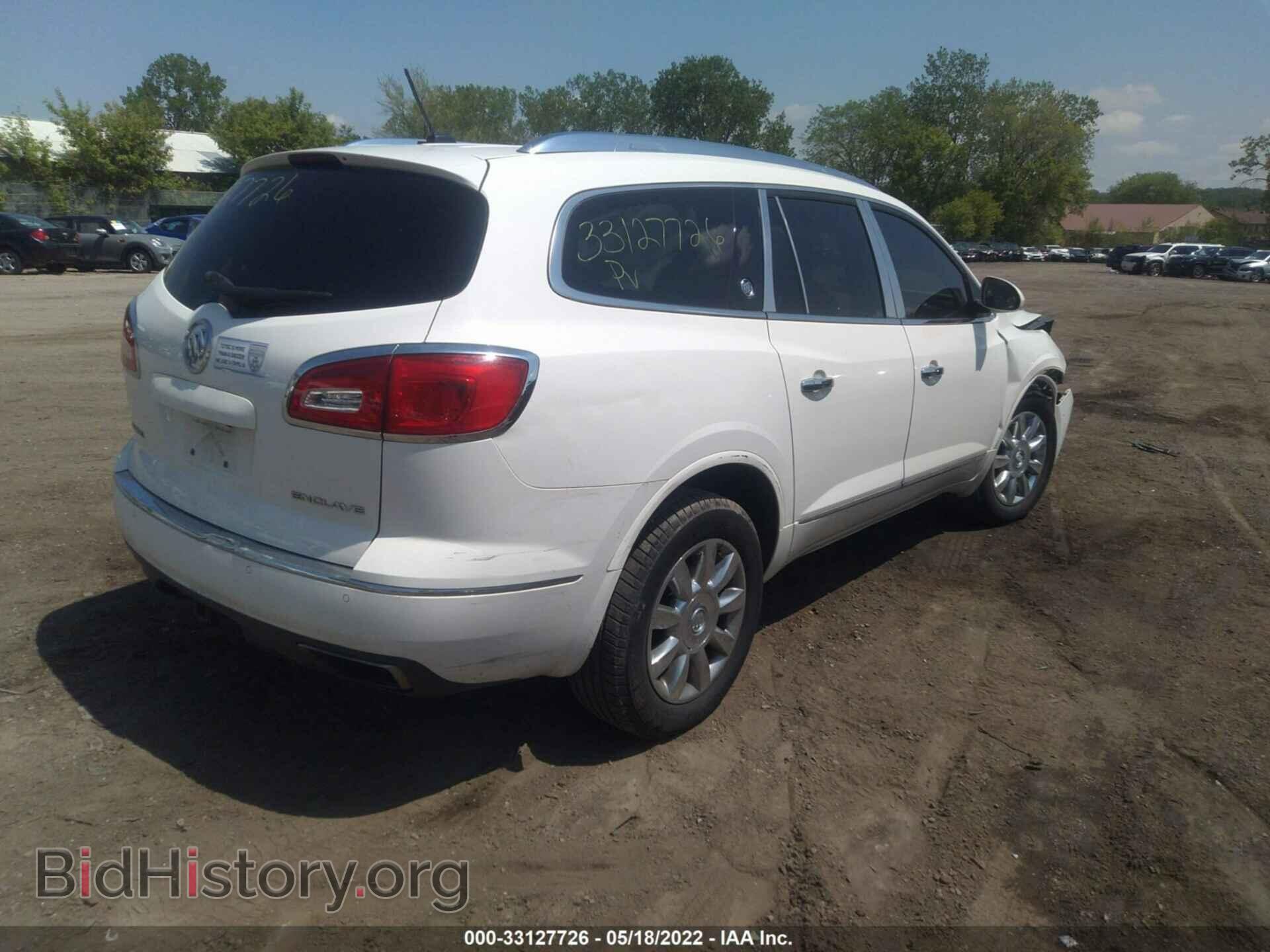 2013 BUICK ENCLAVE - VIN: 5GAKRDKD4DJ267729 - Фото 4