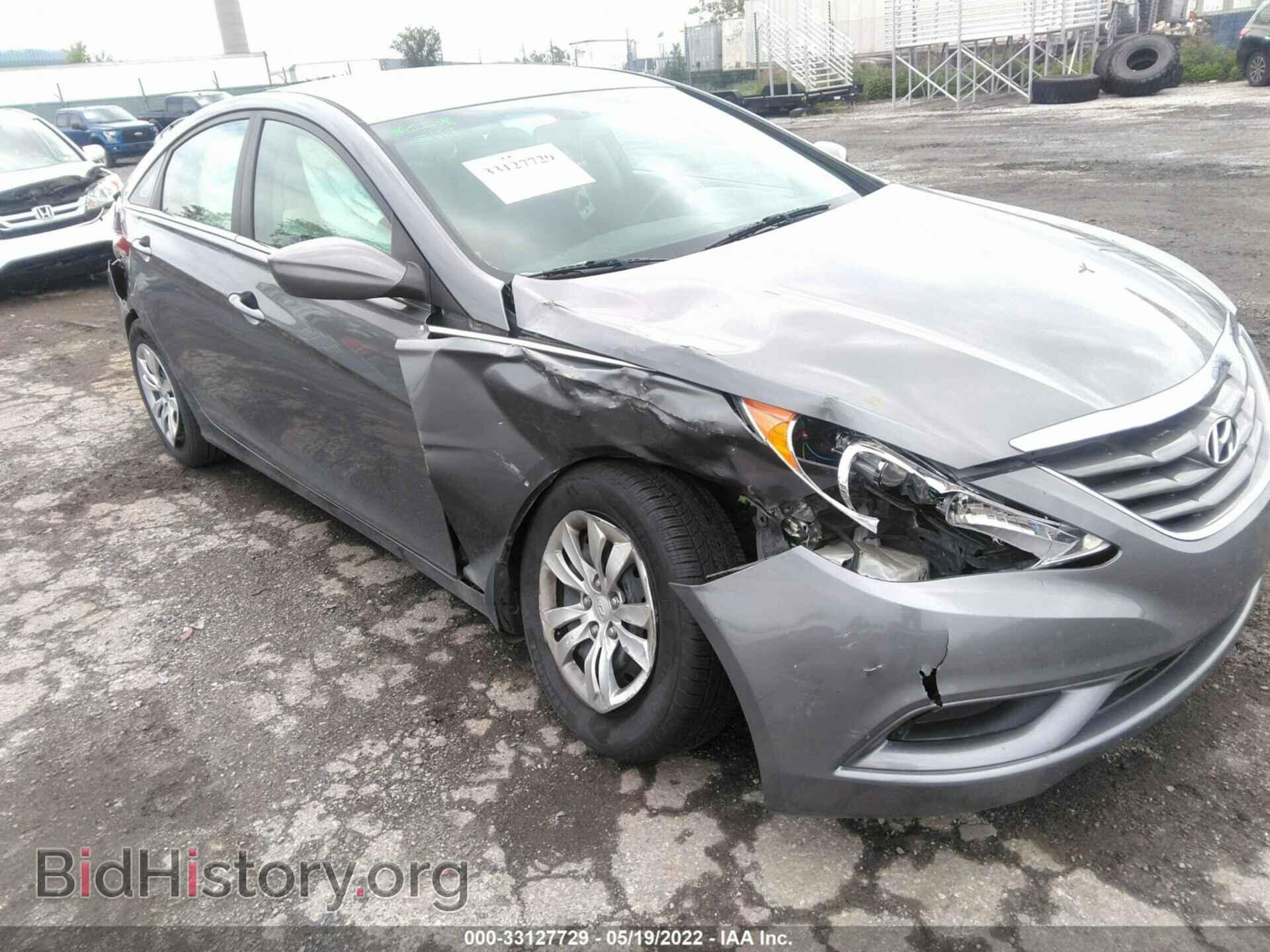 2012 HYUNDAI SONATA - VIN: 5NPEB4AC5CH404130 - Фото 6