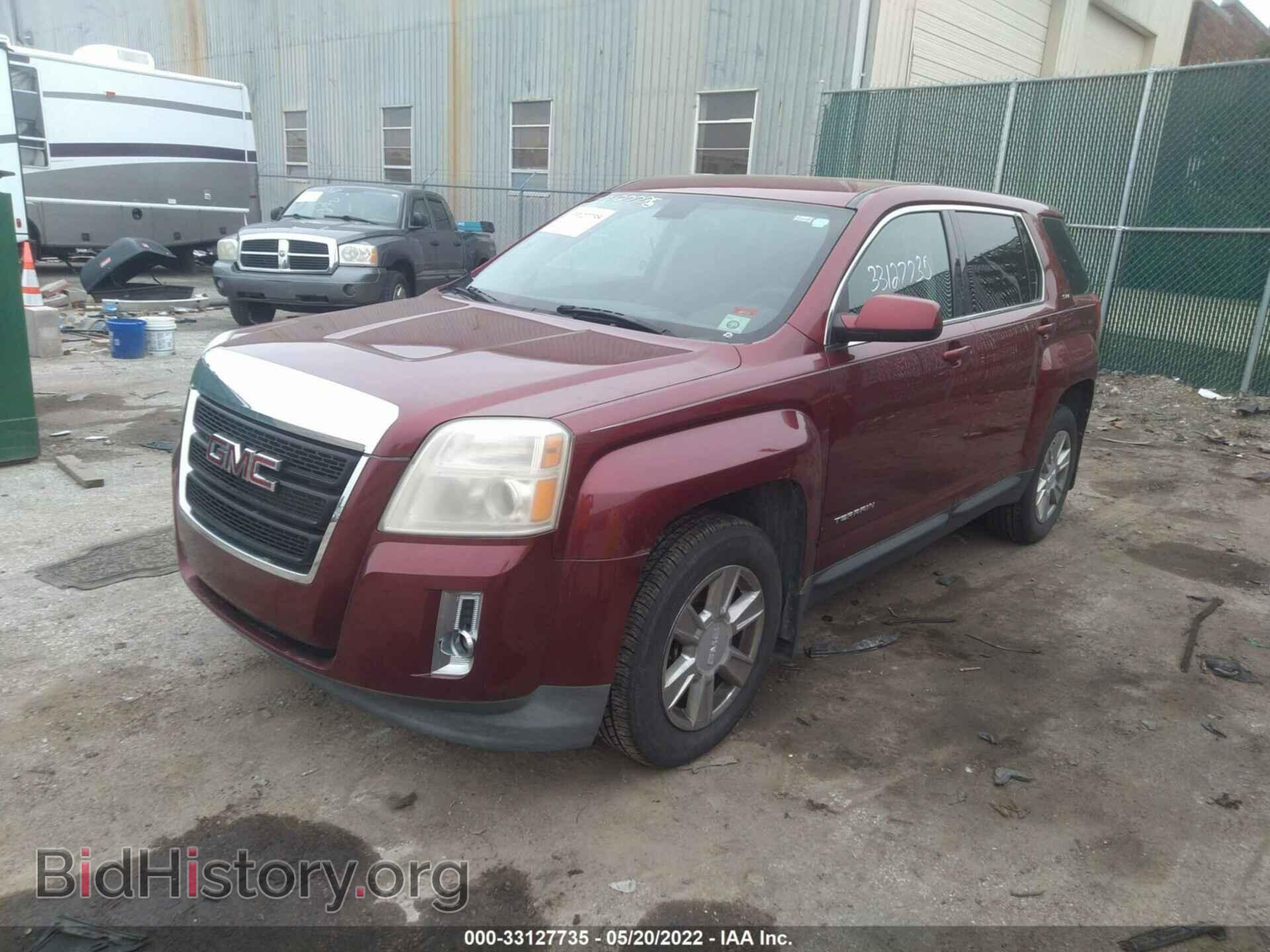 2010 GMC TERRAIN - VIN: 2CTFLCEW4A6321035 - Photo 2