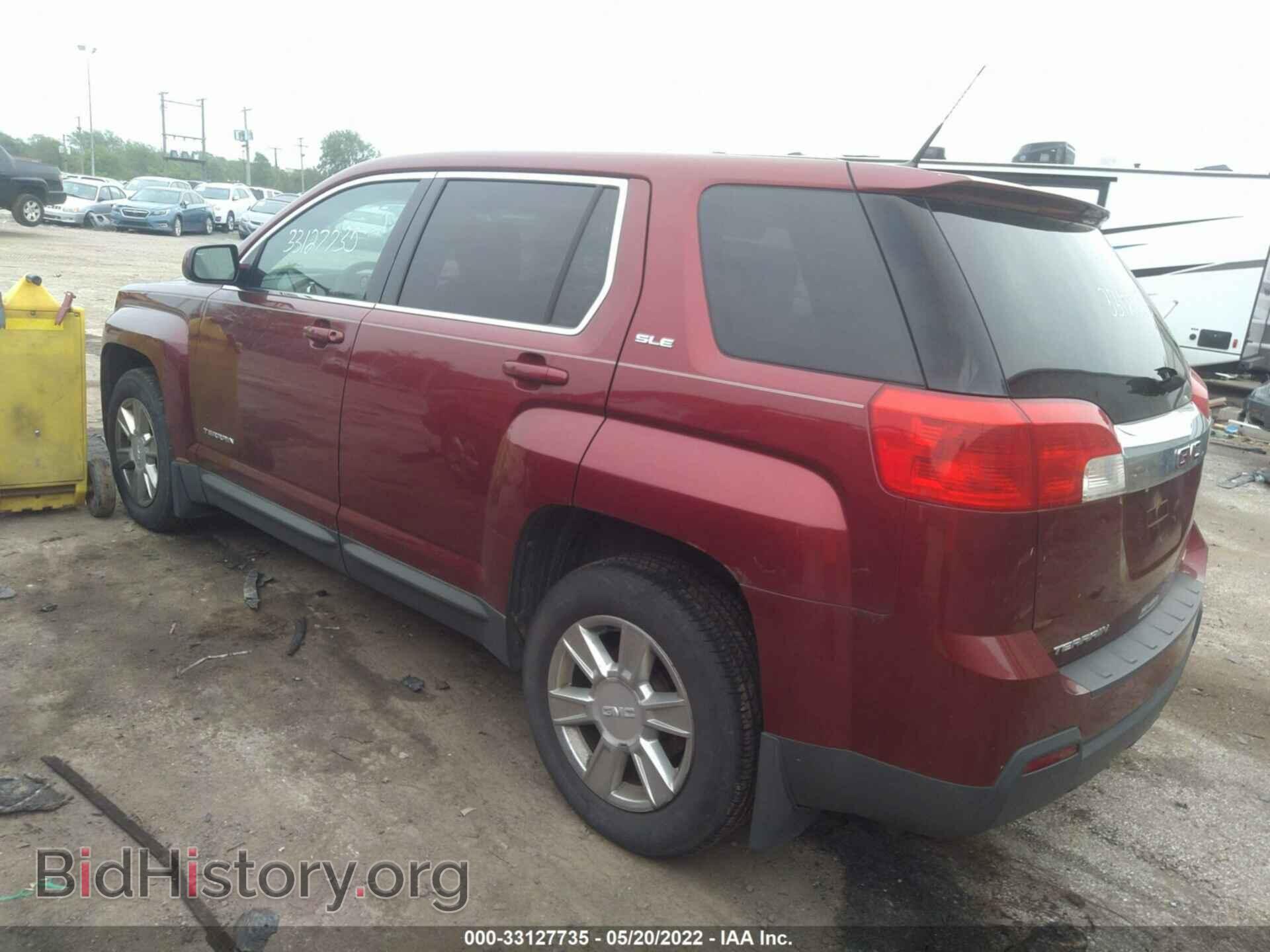 2010 GMC TERRAIN - VIN: 2CTFLCEW4A6321035 - Photo 3