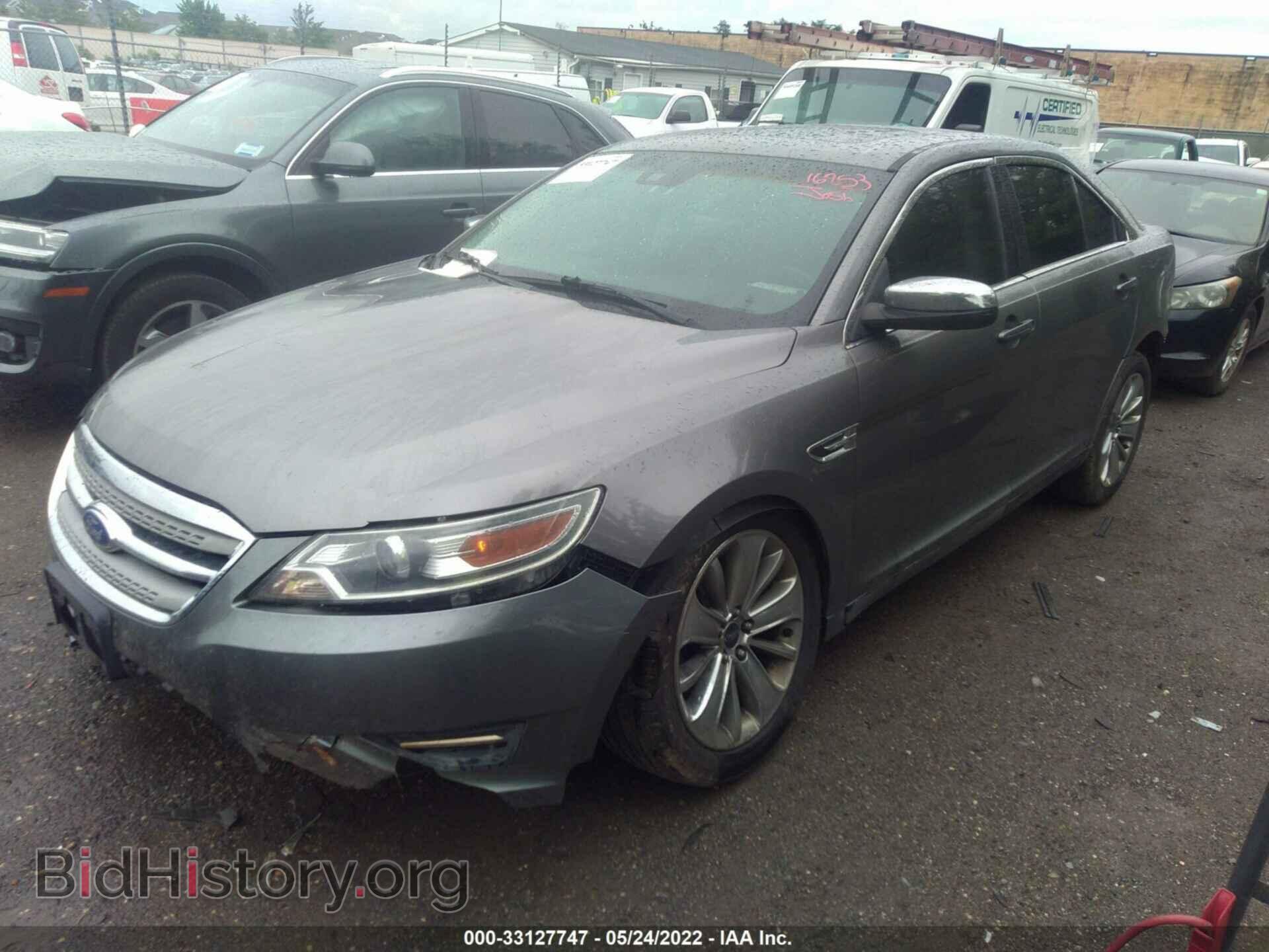 2011 FORD TAURUS - VIN: 1FAHP2FW3BG166924 - Фото 2