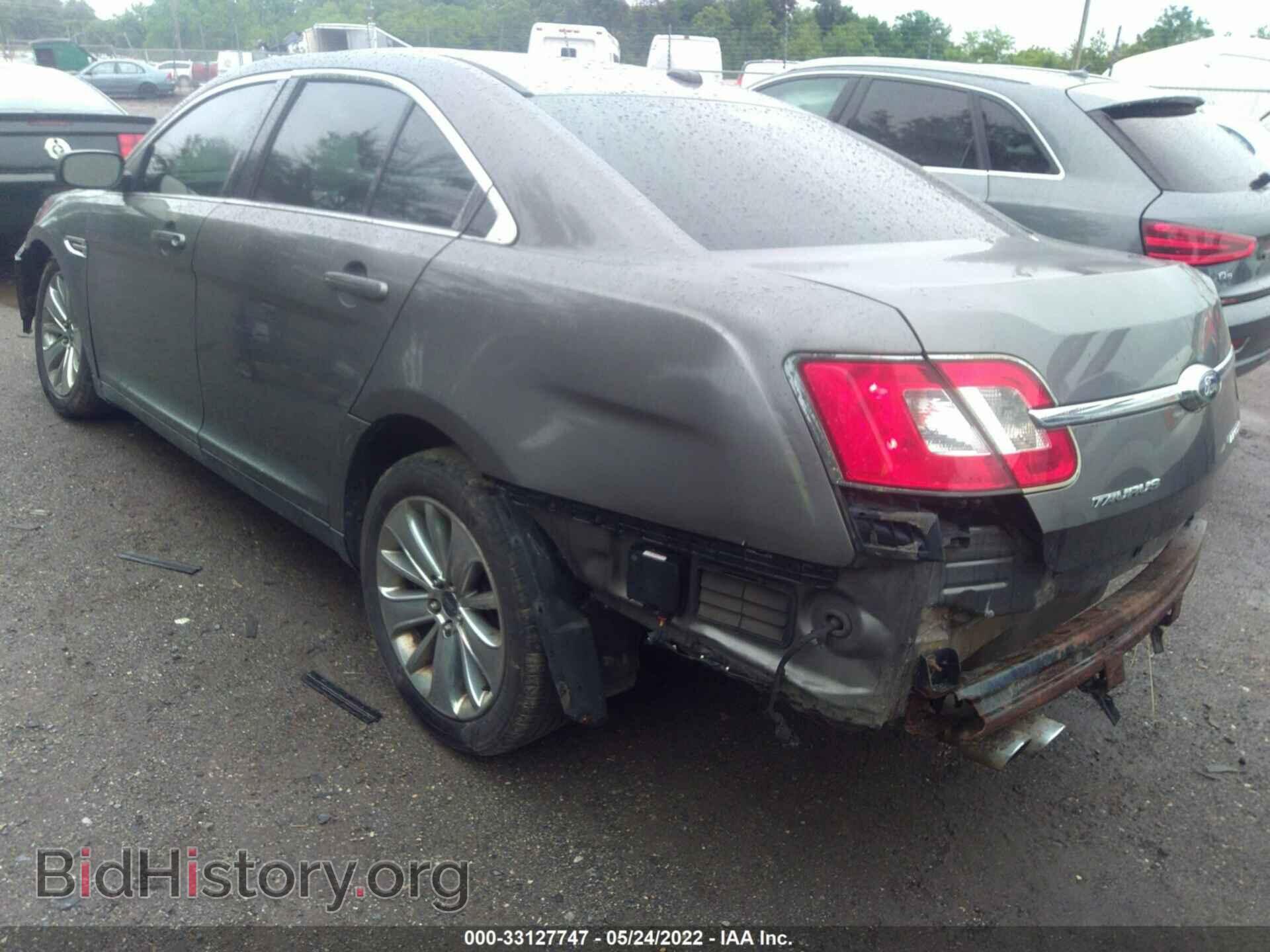 2011 FORD TAURUS - VIN: 1FAHP2FW3BG166924 - Фото 3