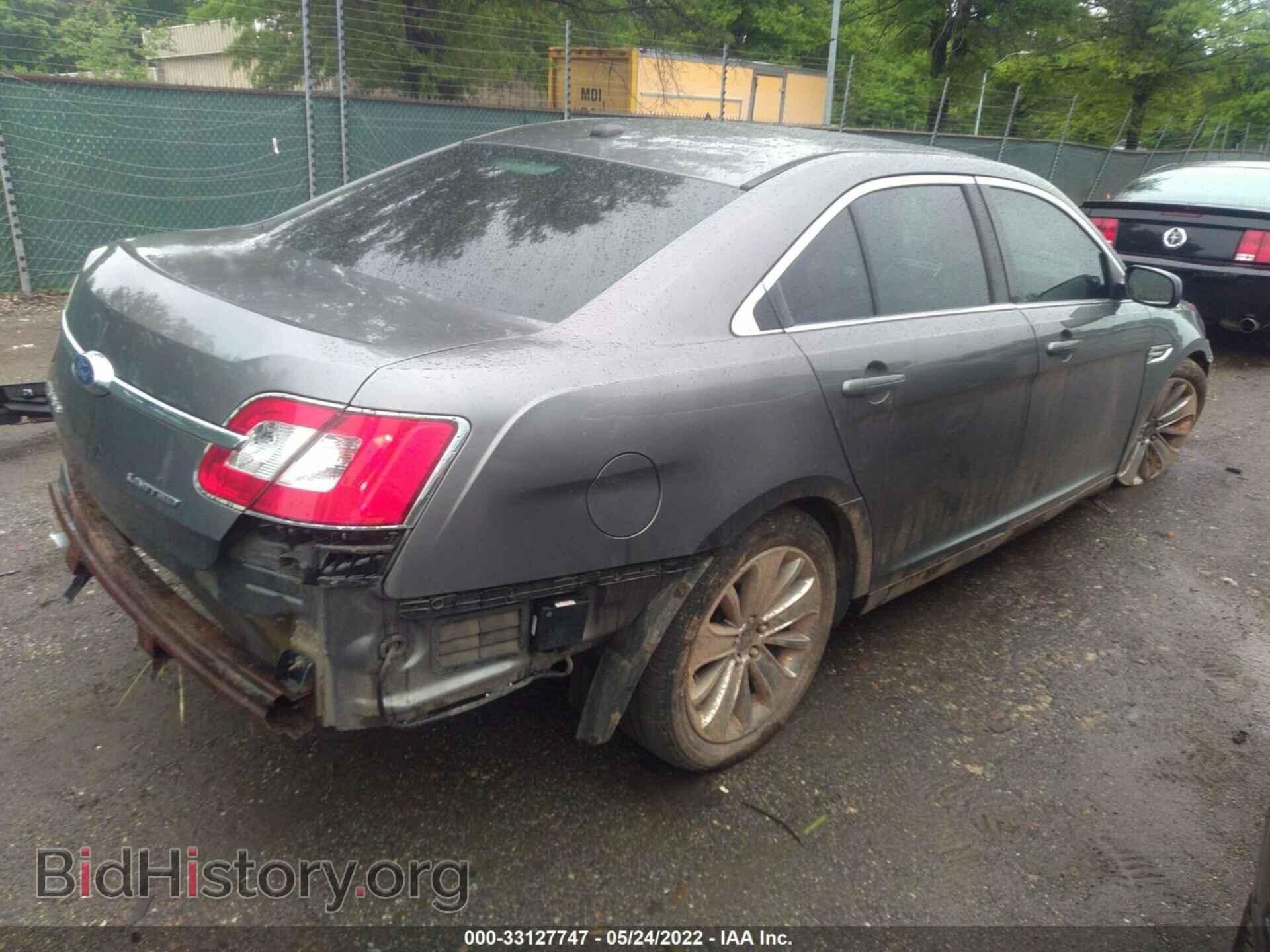 2011 FORD TAURUS - VIN: 1FAHP2FW3BG166924 - Фото 4