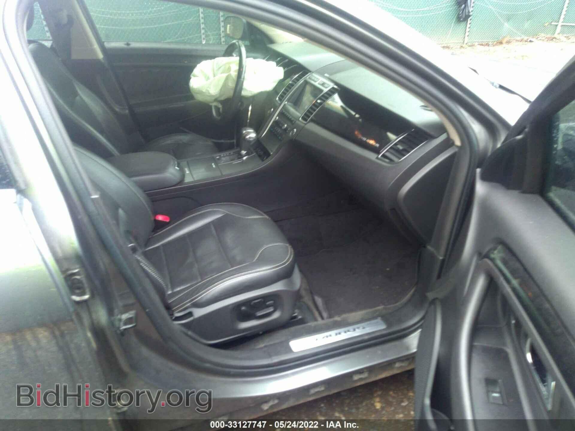 2011 FORD TAURUS - VIN: 1FAHP2FW3BG166924 - Фото 5