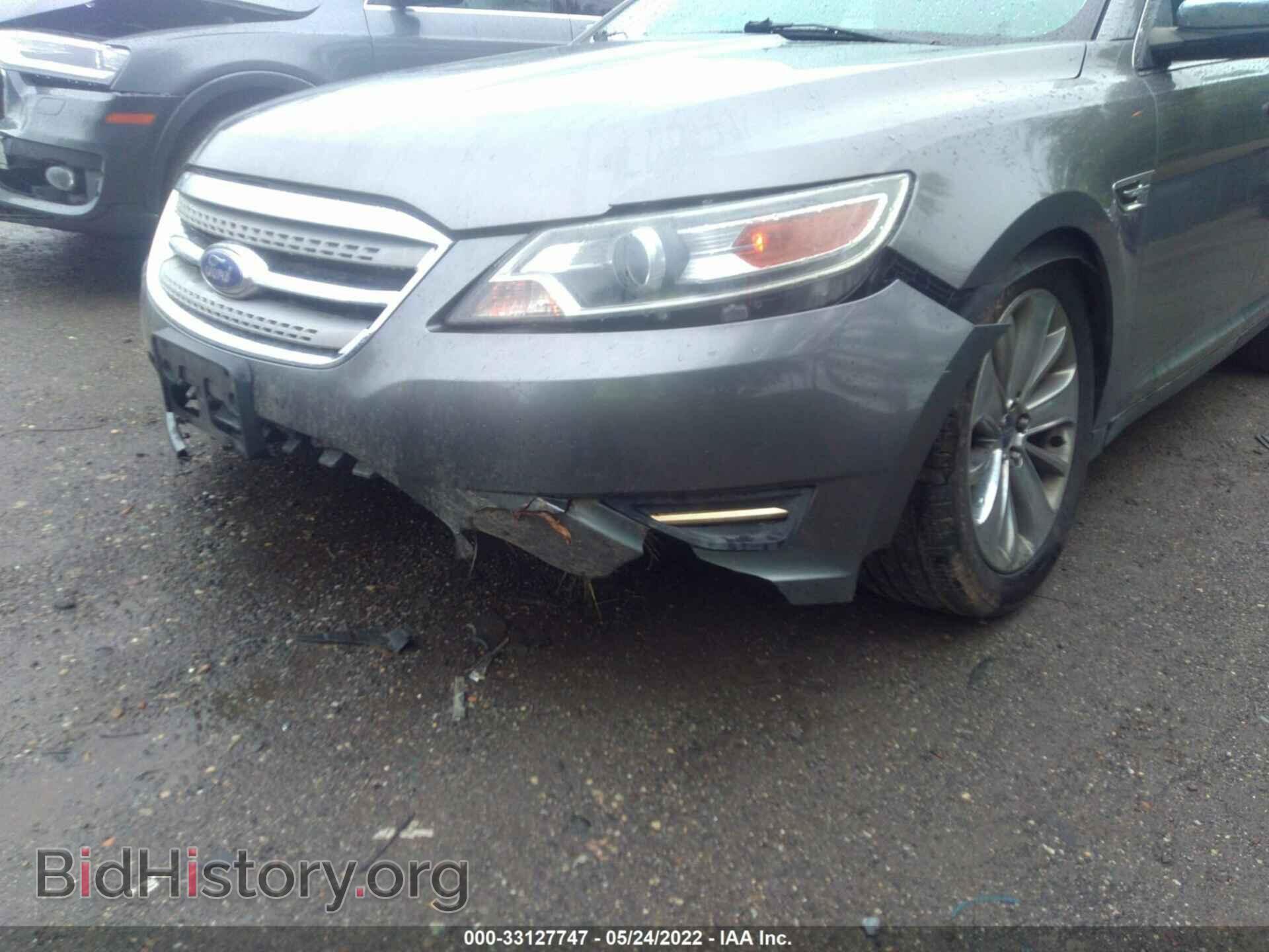2011 FORD TAURUS - VIN: 1FAHP2FW3BG166924 - Фото 6