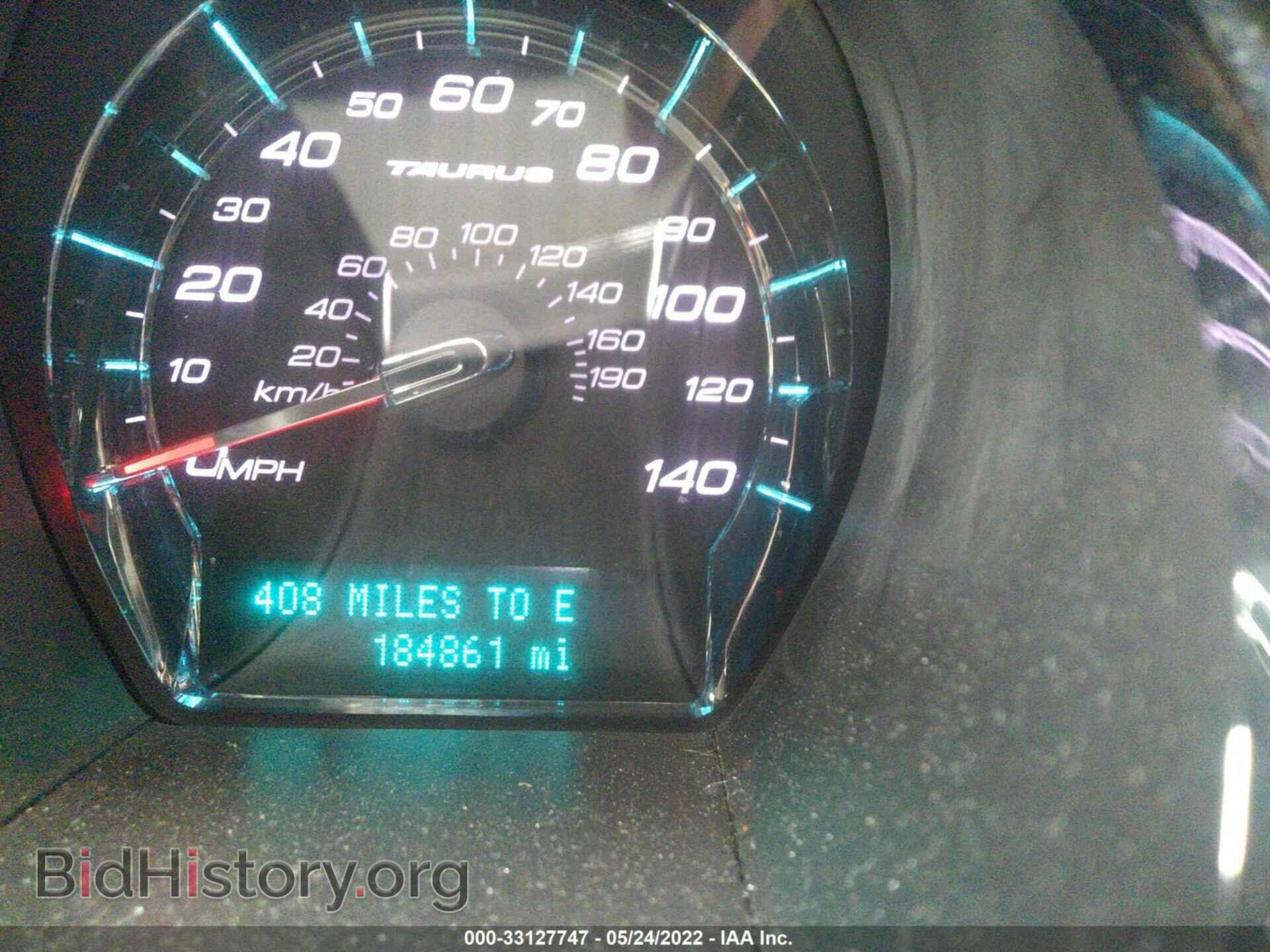 2011 FORD TAURUS - VIN: 1FAHP2FW3BG166924 - Фото 7