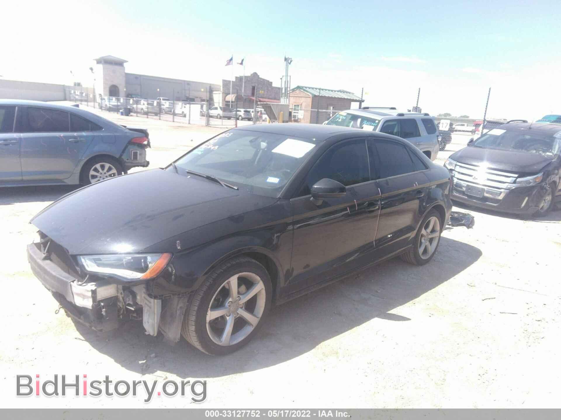 2015 AUDI A3 - VIN: WAUACGFF2F1004454 - Фото 2