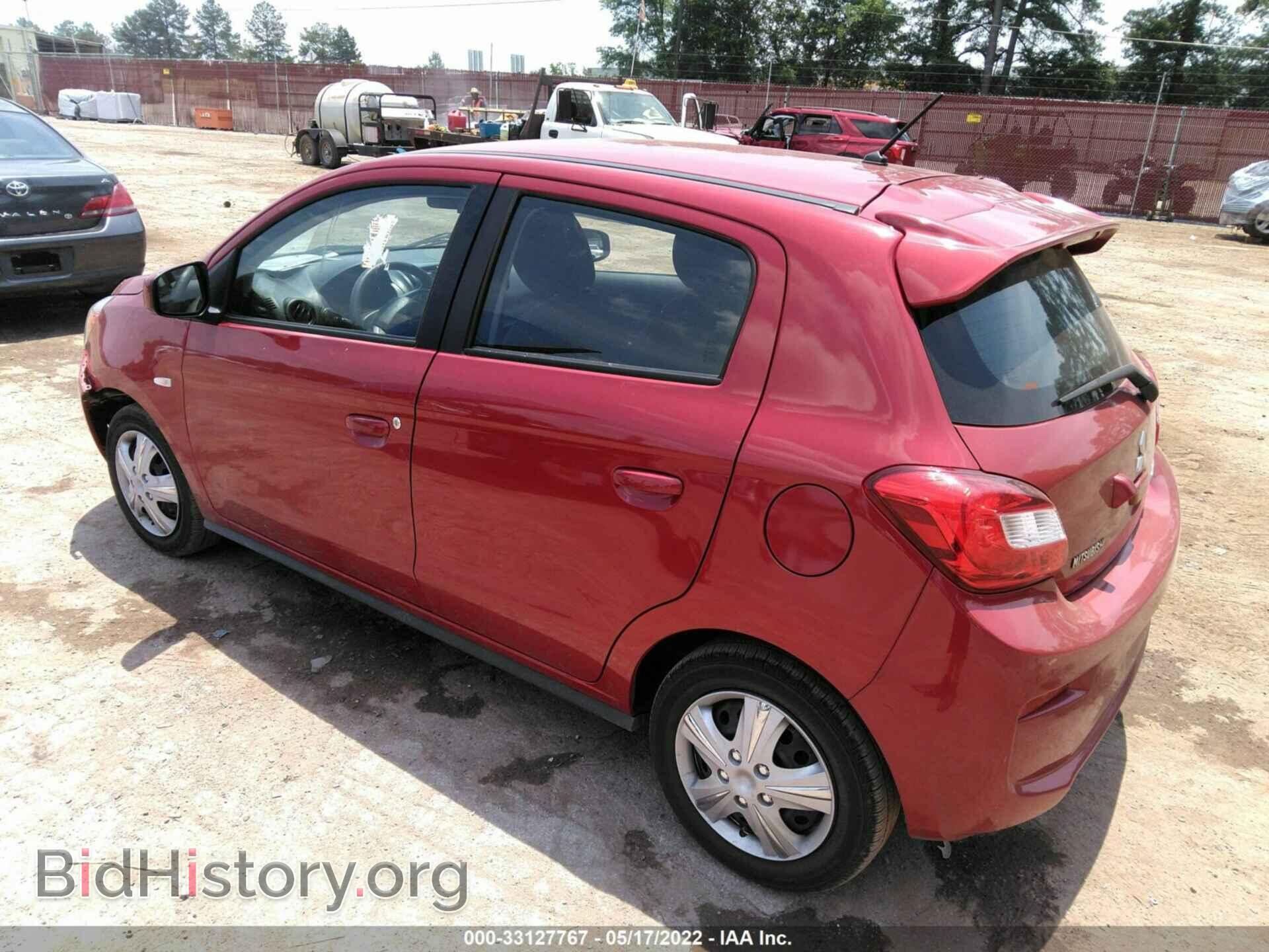 2019 MITSUBISHI MIRAGE - VIN: ML32A3HJ3KH014650 - Фото 3