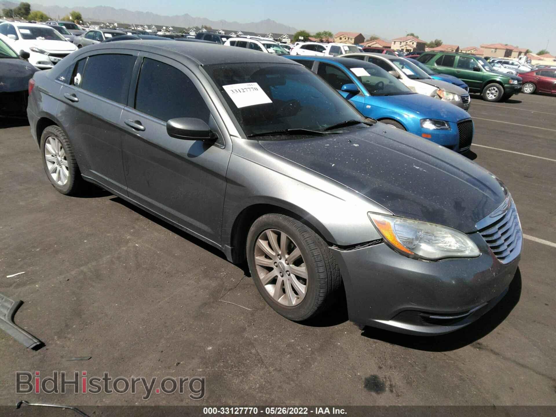 Фотография 1C3CCBBB7CN238986 - CHRYSLER 200 2012