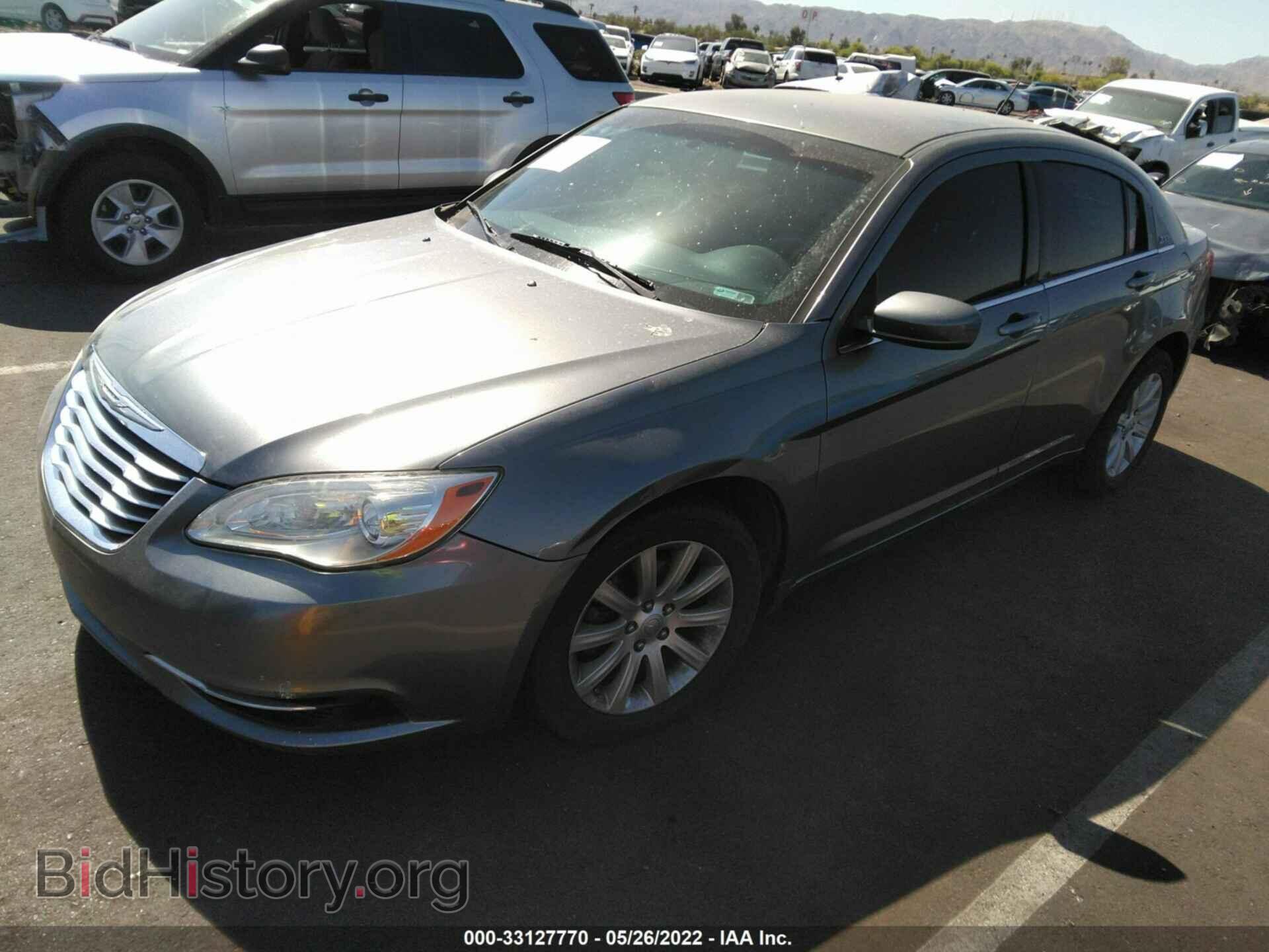 2012 CHRYSLER 200 - VIN: 1C3CCBBB7CN238986 - Фото 2