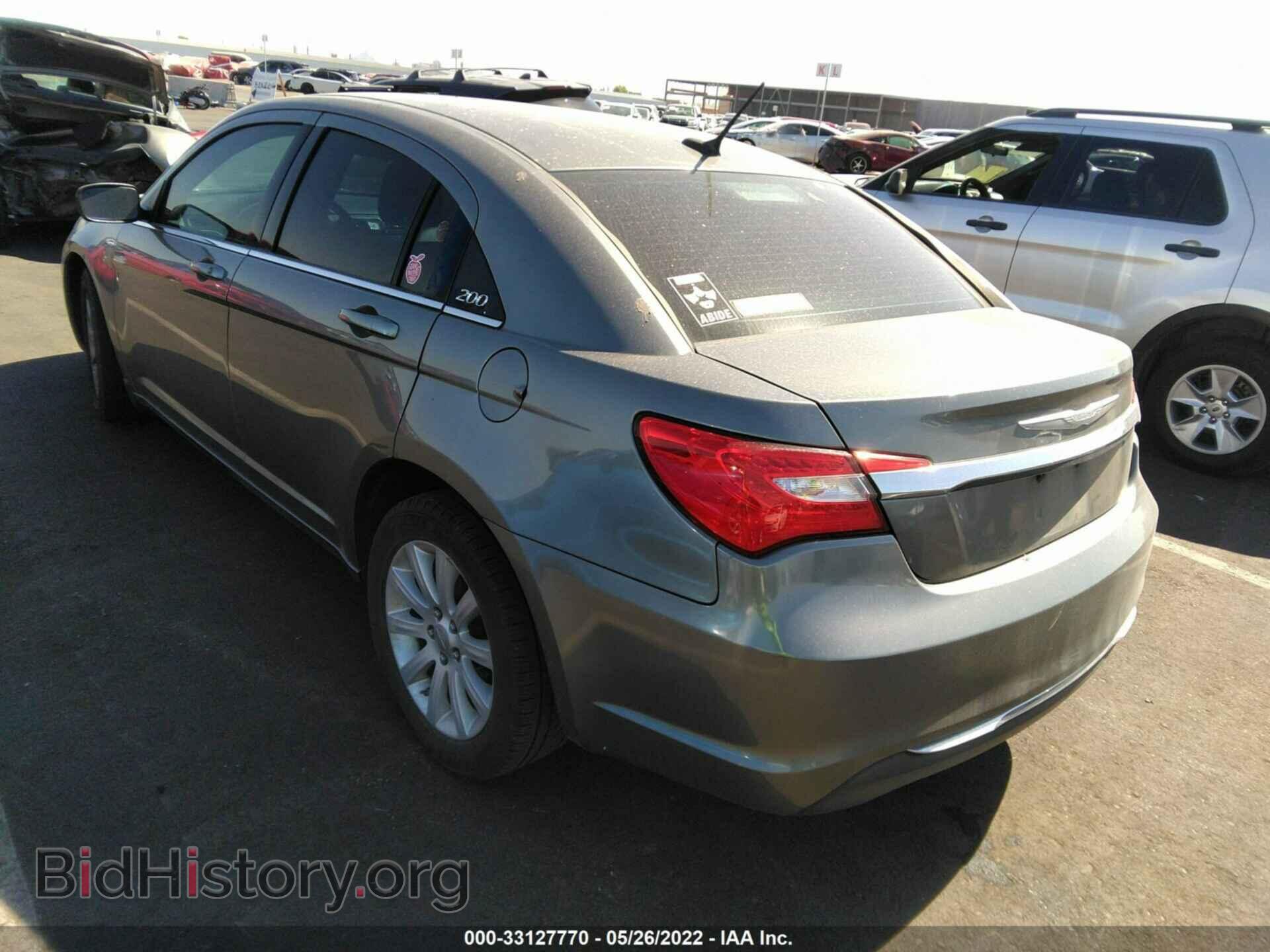 2012 CHRYSLER 200 - VIN: 1C3CCBBB7CN238986 - Фото 3