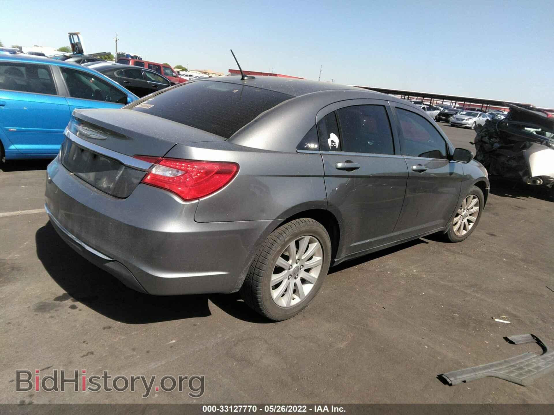 2012 CHRYSLER 200 - VIN: 1C3CCBBB7CN238986 - Фото 4