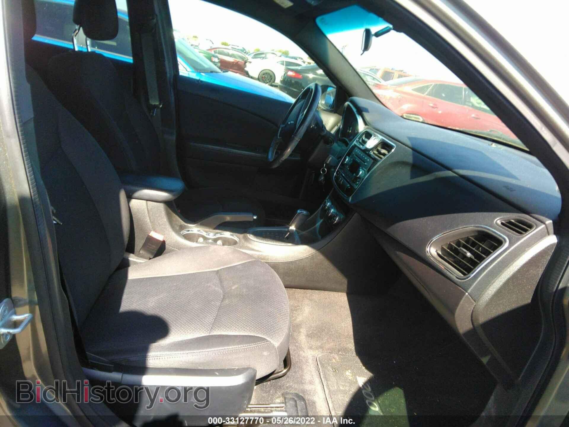 2012 CHRYSLER 200 - VIN: 1C3CCBBB7CN238986 - Фото 5