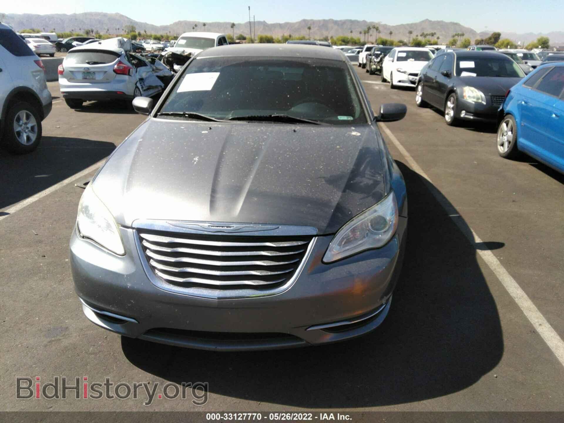 2012 CHRYSLER 200 - VIN: 1C3CCBBB7CN238986 - Фото 6