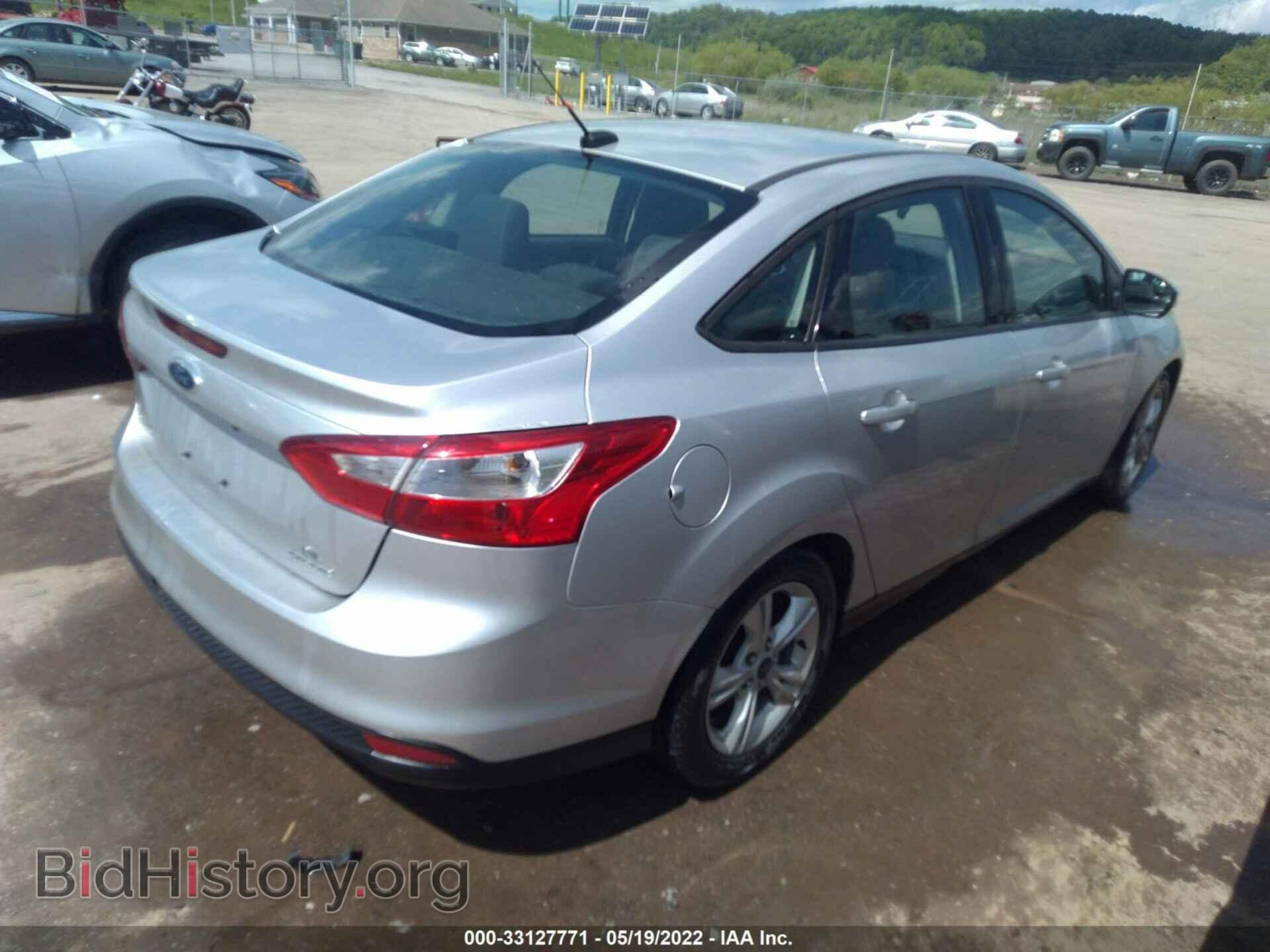 2014 FORD FOCUS - VIN: 1FADP3F21EL404914 - Photo 4