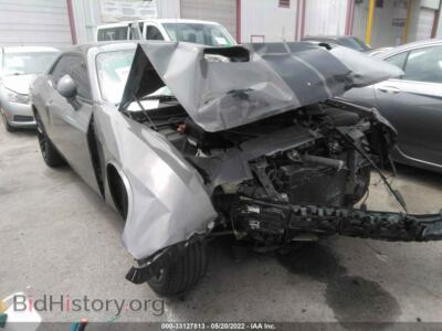 2017 Dodge CHALLENGER SXT, gray — VIN 2C3CDZAG1HH640473, IAAI