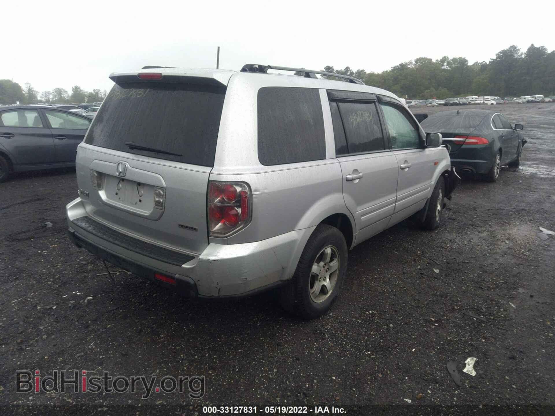 2006 HONDA PILOT - VIN: 2HKYF18456H505039 - Фото 4