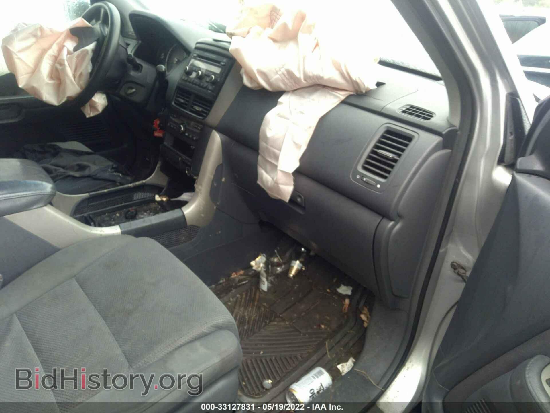2006 HONDA PILOT - VIN: 2HKYF18456H505039 - Фото 5