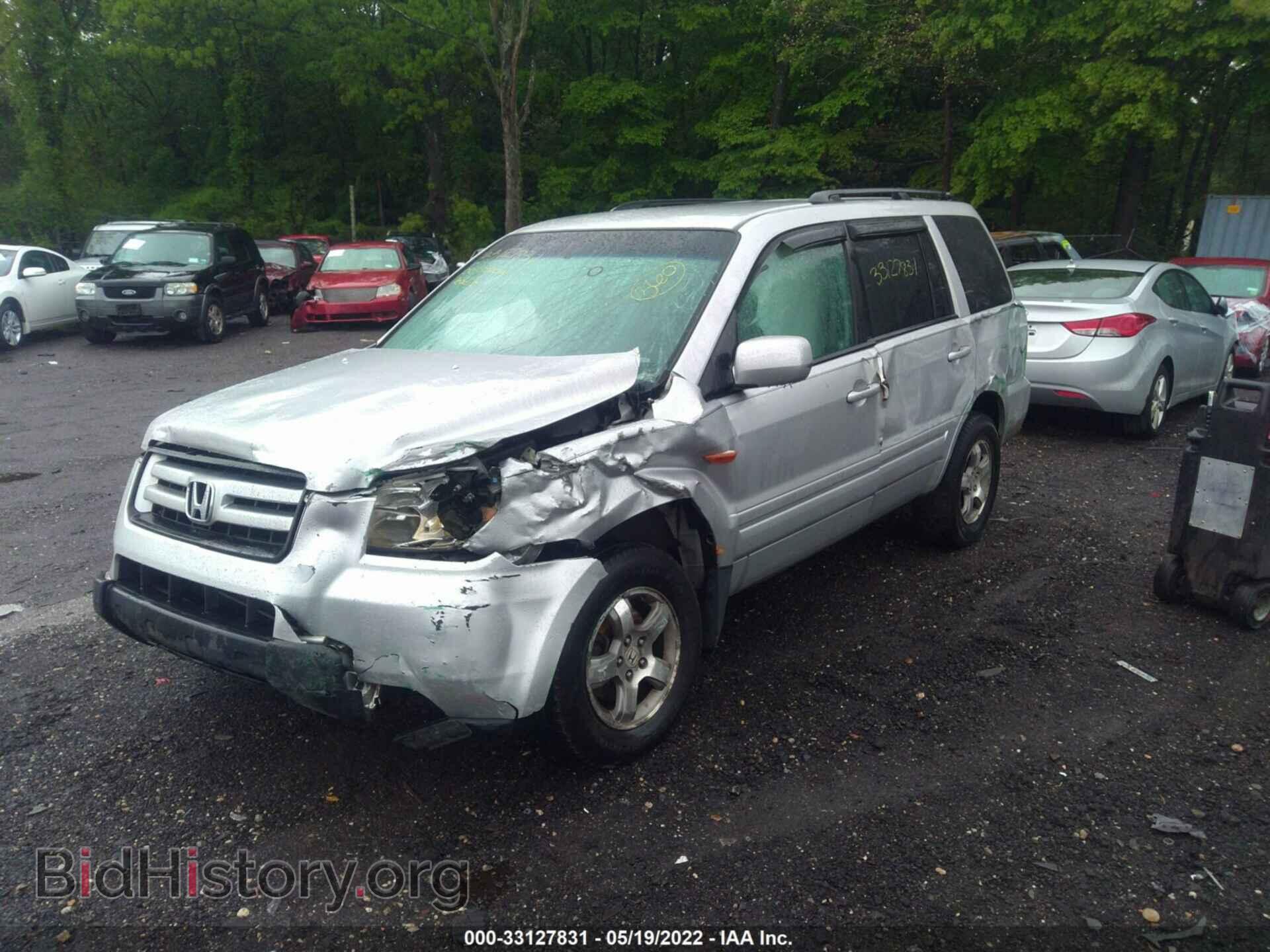 2006 HONDA PILOT - VIN: 2HKYF18456H505039 - Фото 6