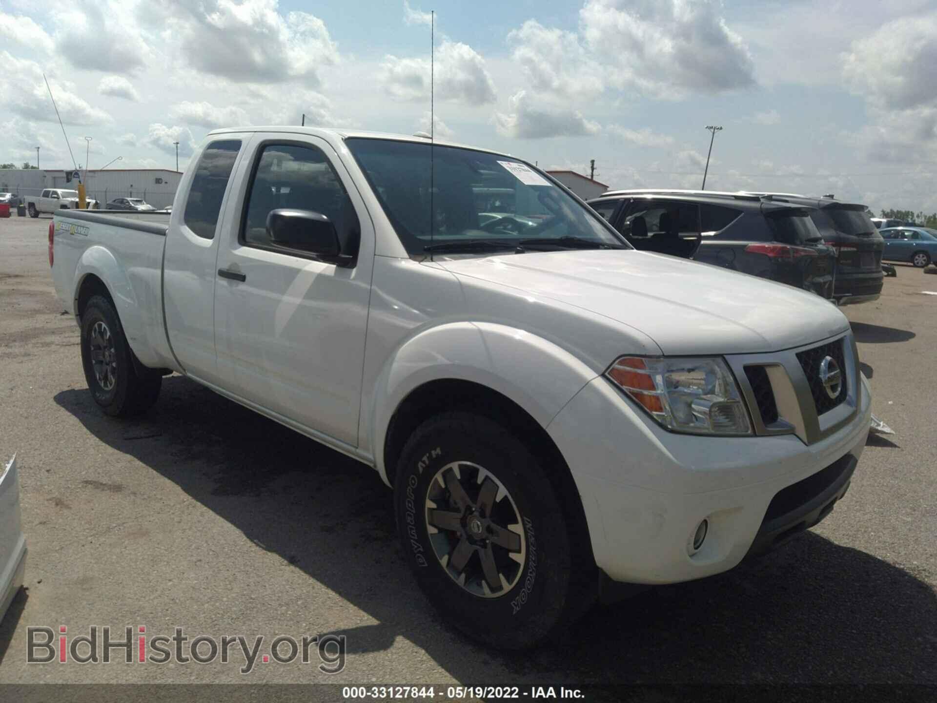 Фотография 1N6AD0CU7HN701167 - NISSAN FRONTIER 2017