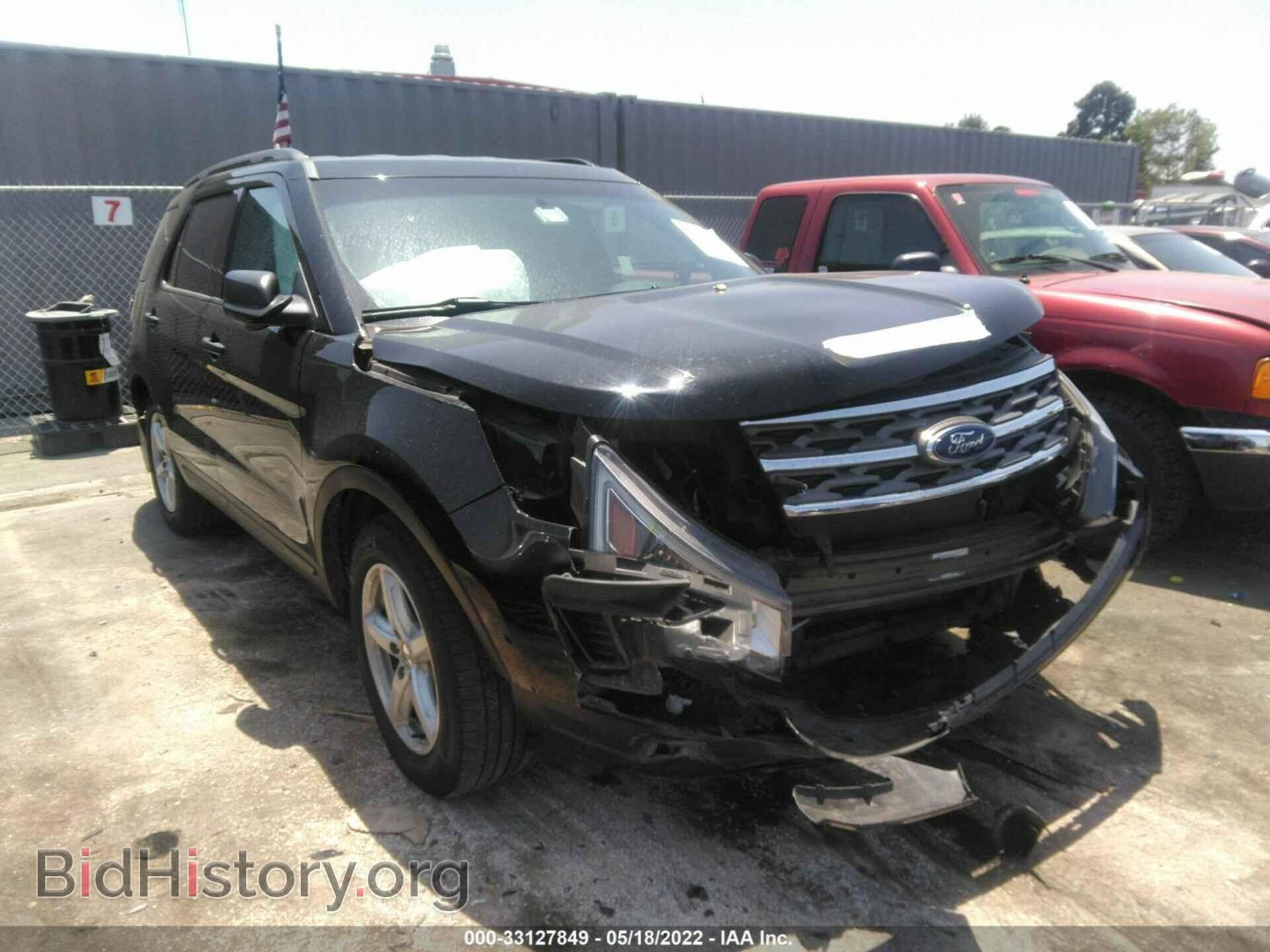 Фотография 1FM5K7B84JGB44229 - FORD EXPLORER 2018