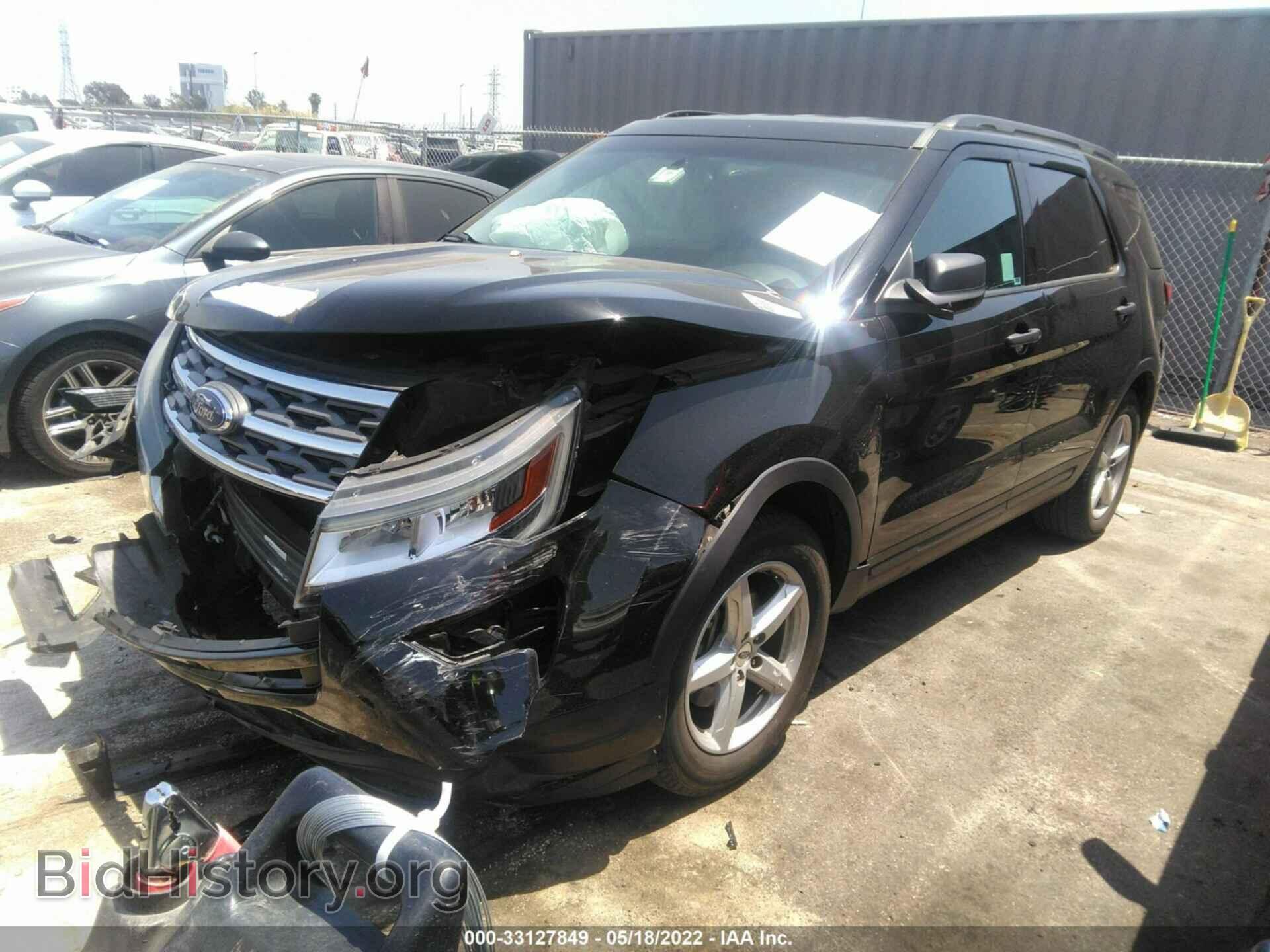2018 FORD EXPLORER - VIN: 1FM5K7B84JGB44229 - Фото 2