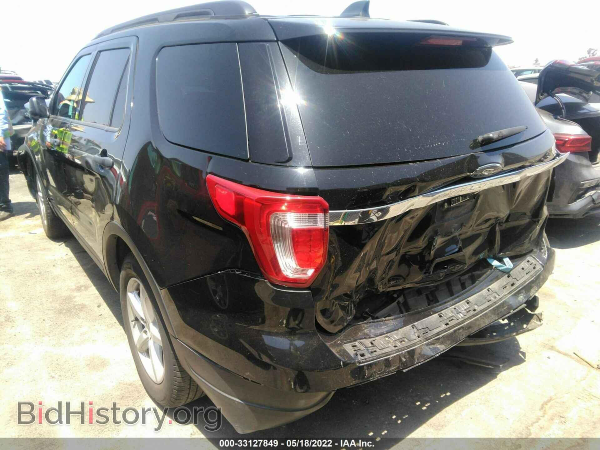 2018 FORD EXPLORER - VIN: 1FM5K7B84JGB44229 - Фото 3