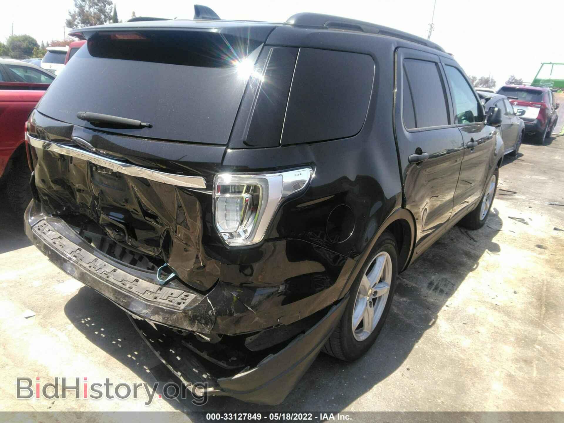 2018 FORD EXPLORER - VIN: 1FM5K7B84JGB44229 - Фото 4