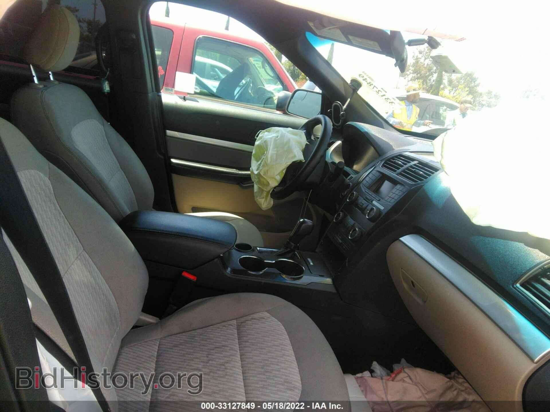 2018 FORD EXPLORER - VIN: 1FM5K7B84JGB44229 - Фото 5