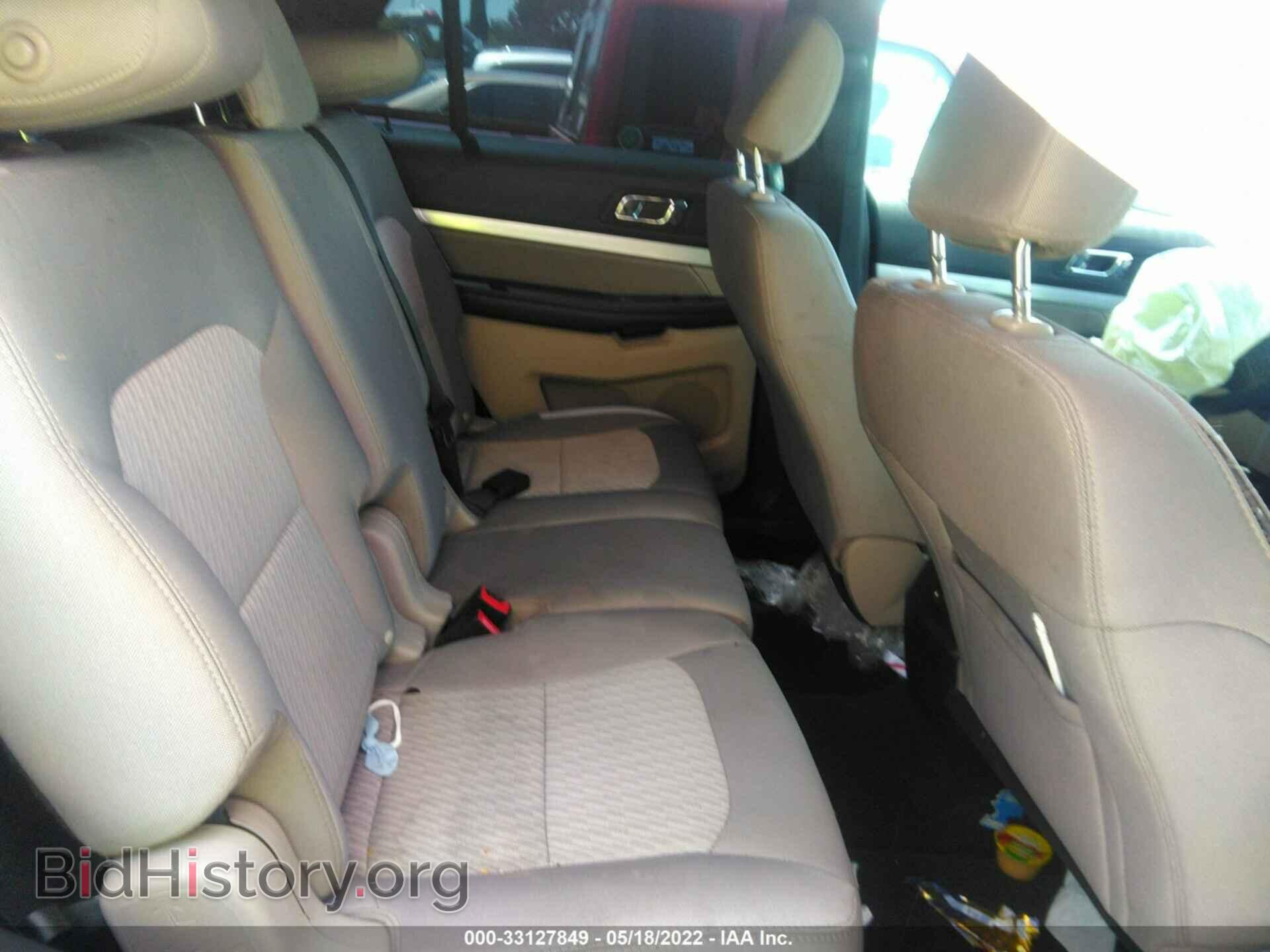 2018 FORD EXPLORER - VIN: 1FM5K7B84JGB44229 - Фото 8
