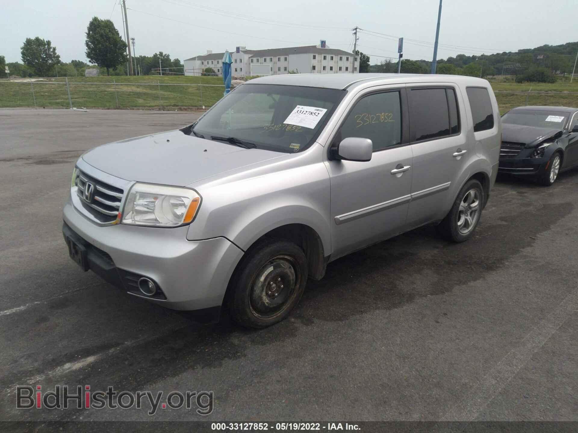 2012 HONDA PILOT - VIN: 5FNYF4H41CB012647 - Фото 2