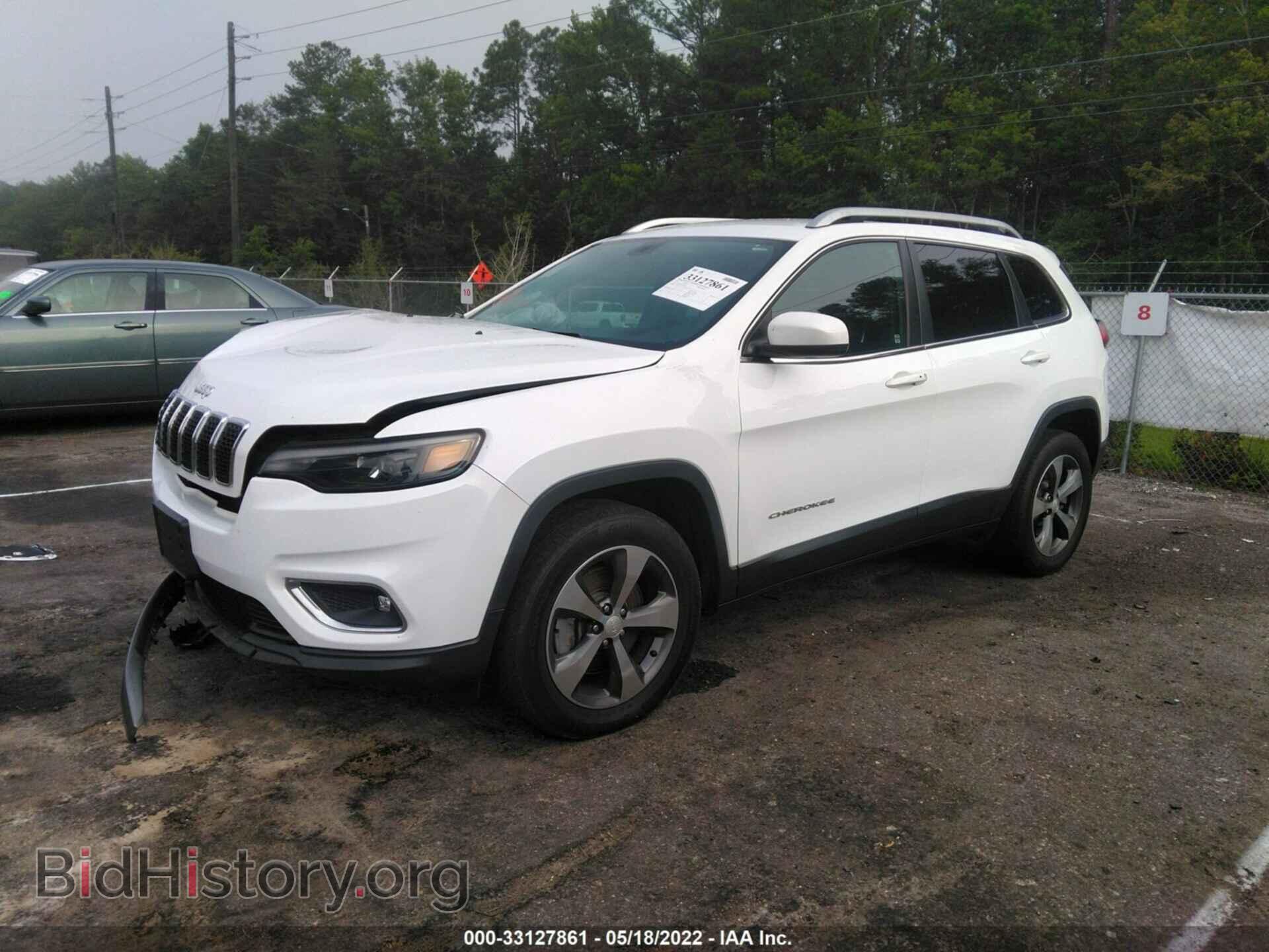 2019 JEEP CHEROKEE - VIN: 1C4PJMDX3KD218567 - Photo 2