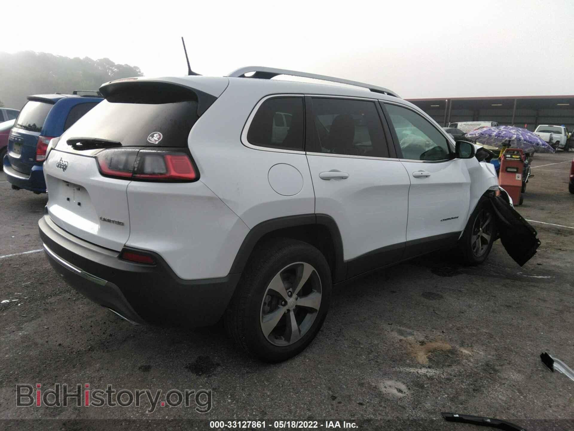 2019 JEEP CHEROKEE - VIN: 1C4PJMDX3KD218567 - Photo 4