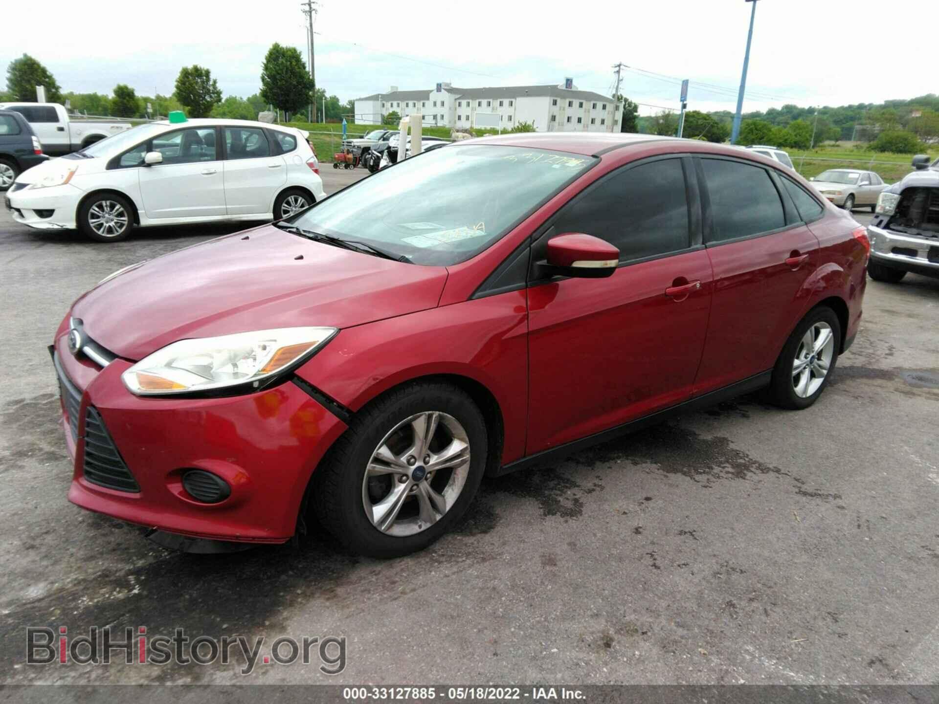 2014 FORD FOCUS - VIN: 1FADP3F25EL214257 - Фото 2