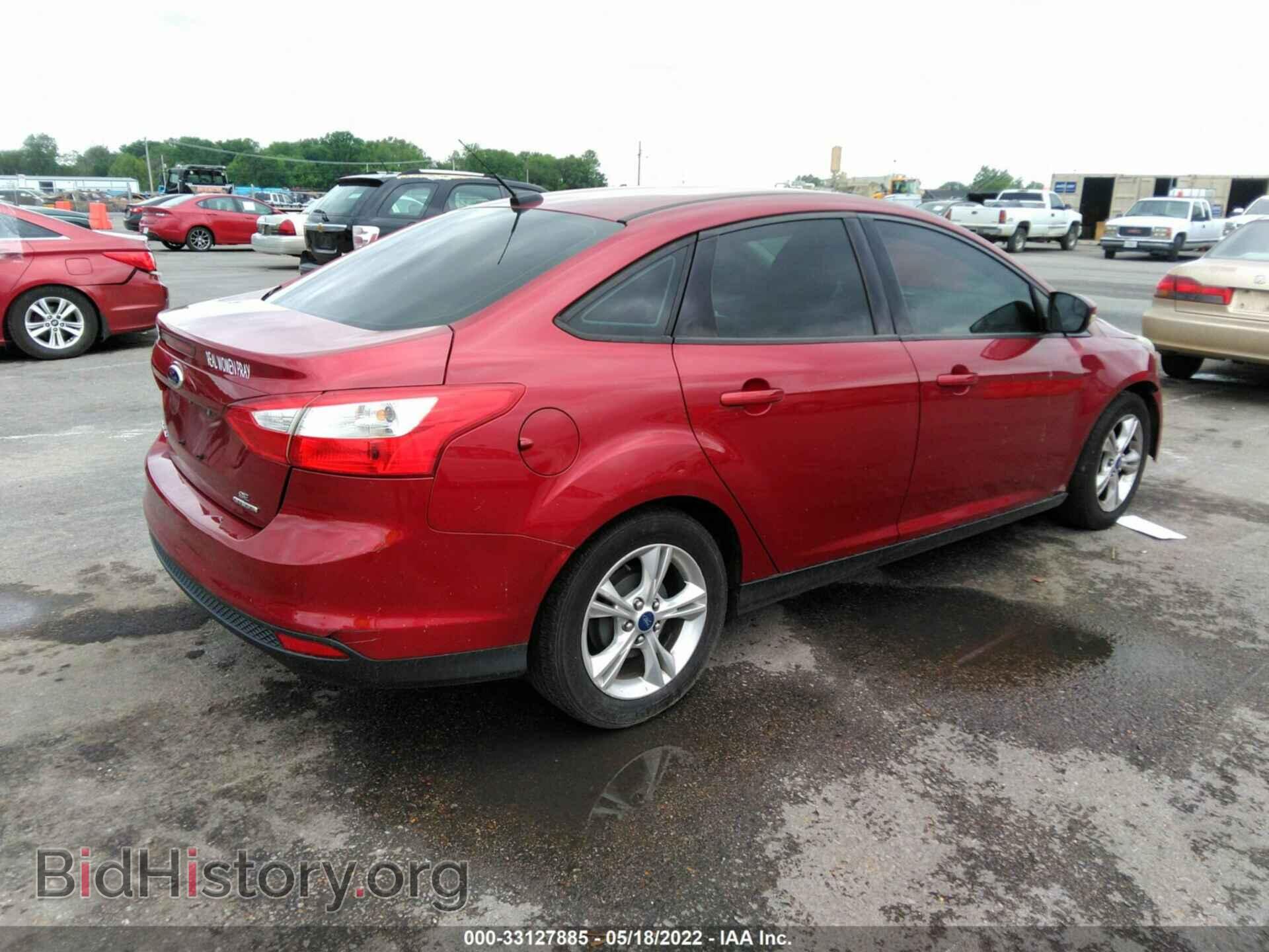 2014 FORD FOCUS - VIN: 1FADP3F25EL214257 - Фото 4