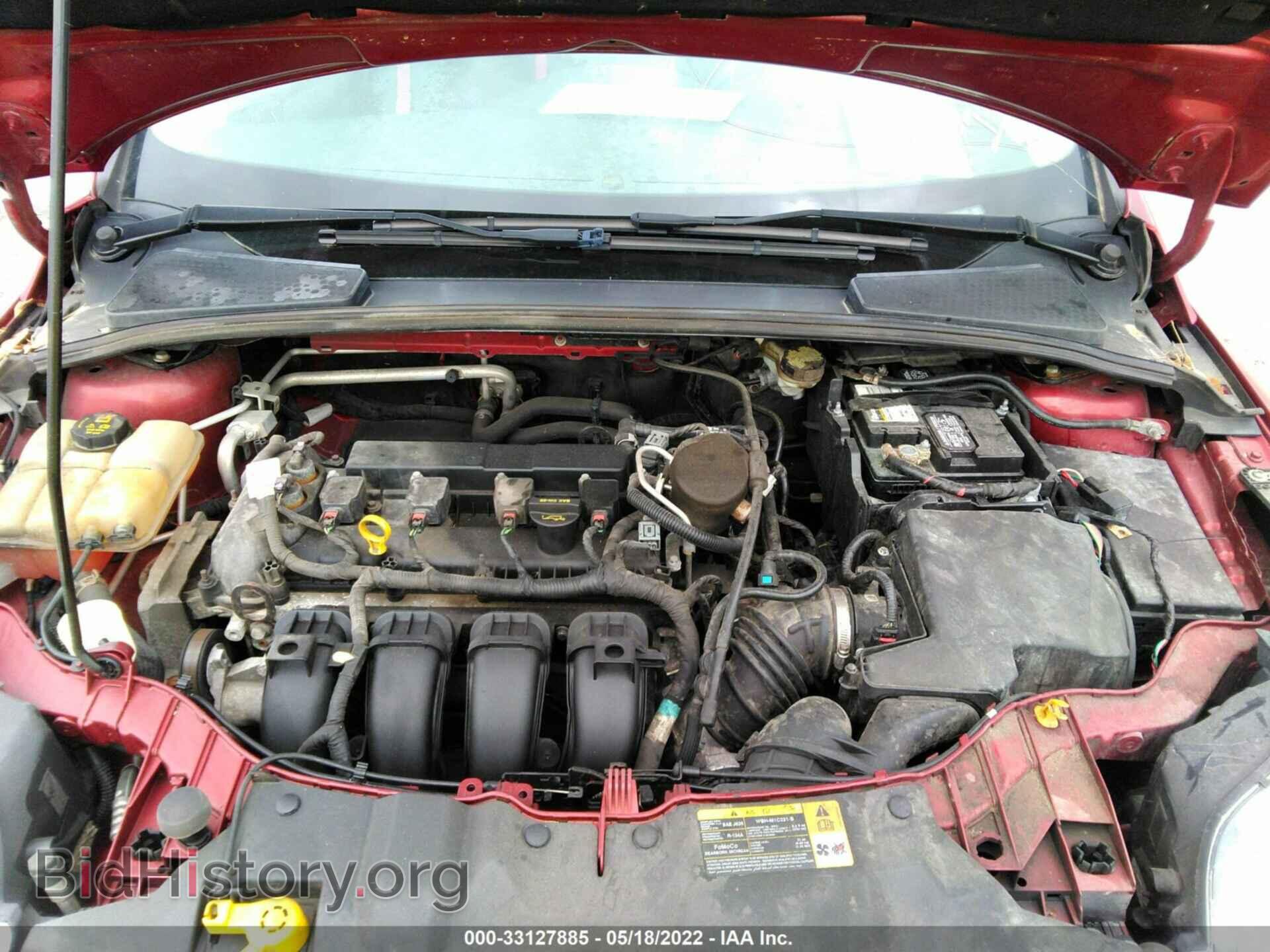 2014 FORD FOCUS - VIN: 1FADP3F25EL214257 - Фото 10