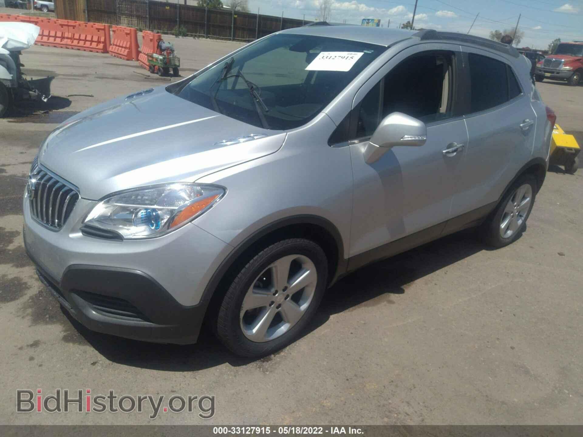 2015 BUICK ENCORE - VIN: KL4CJASB0FB268343 - Photo 2