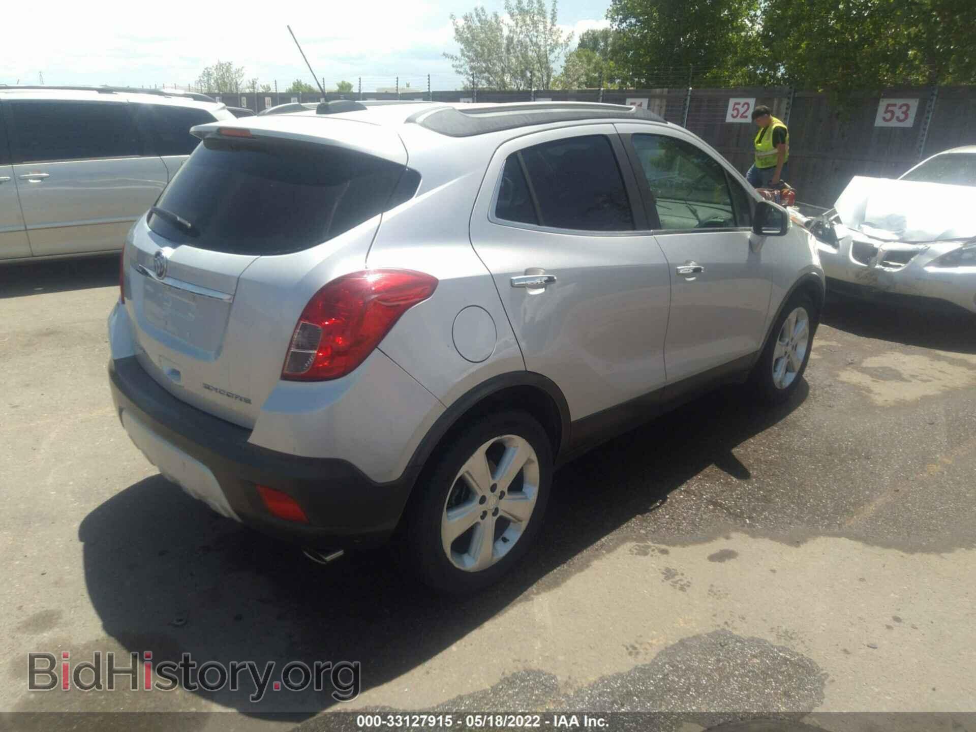 2015 BUICK ENCORE - VIN: KL4CJASB0FB268343 - Photo 4