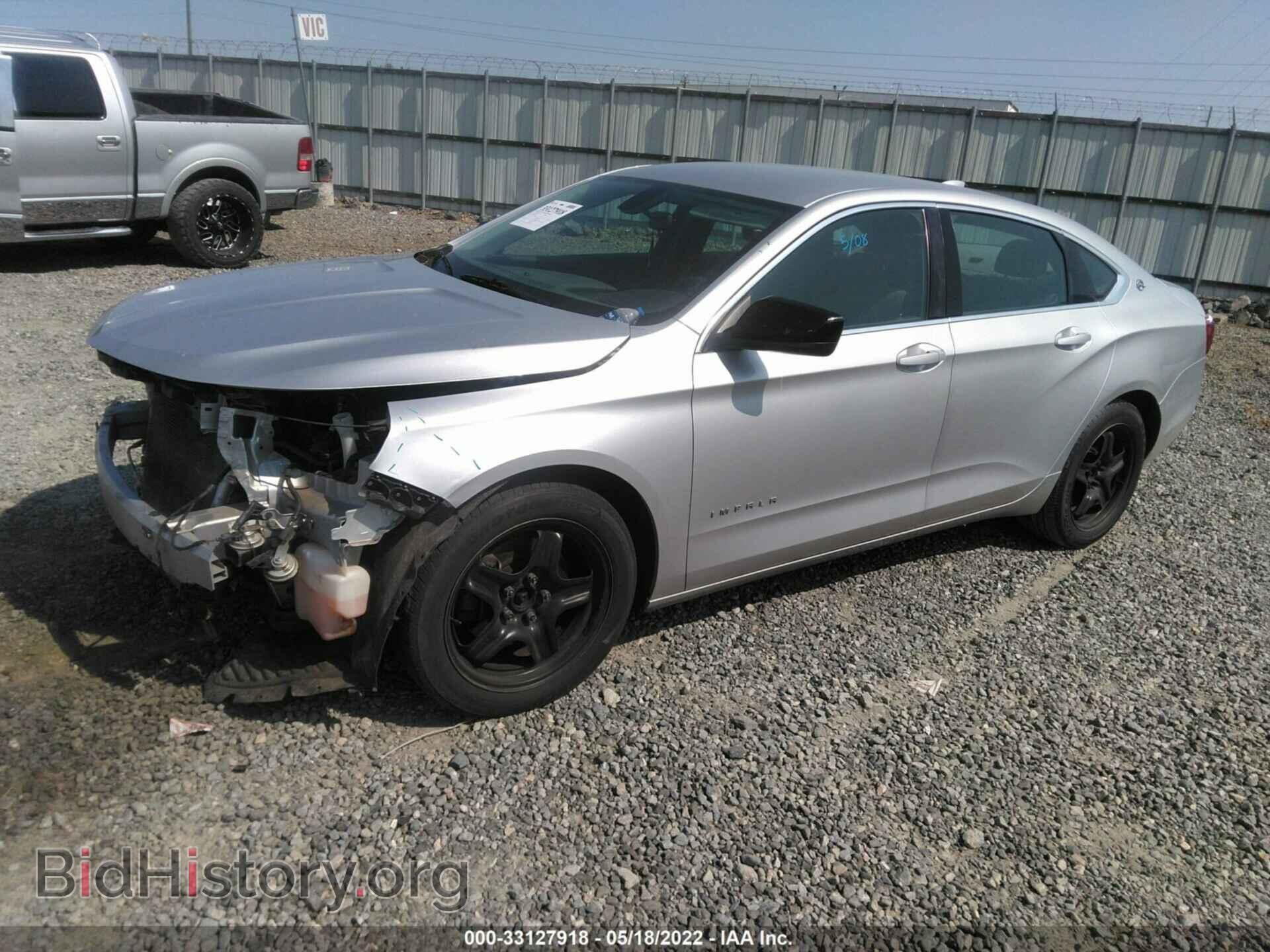 2015 CHEVROLET IMPALA - VIN: 2G11X5SL9F9181532 - Фото 2