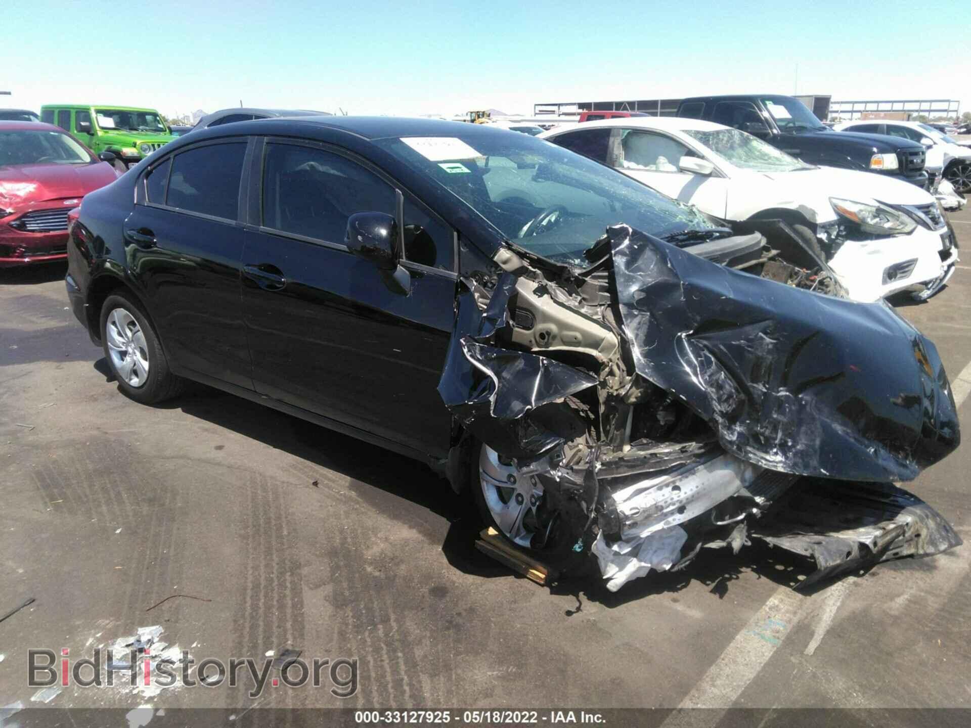 Photo 19XFB2F50DE089357 - HONDA CIVIC SDN 2013