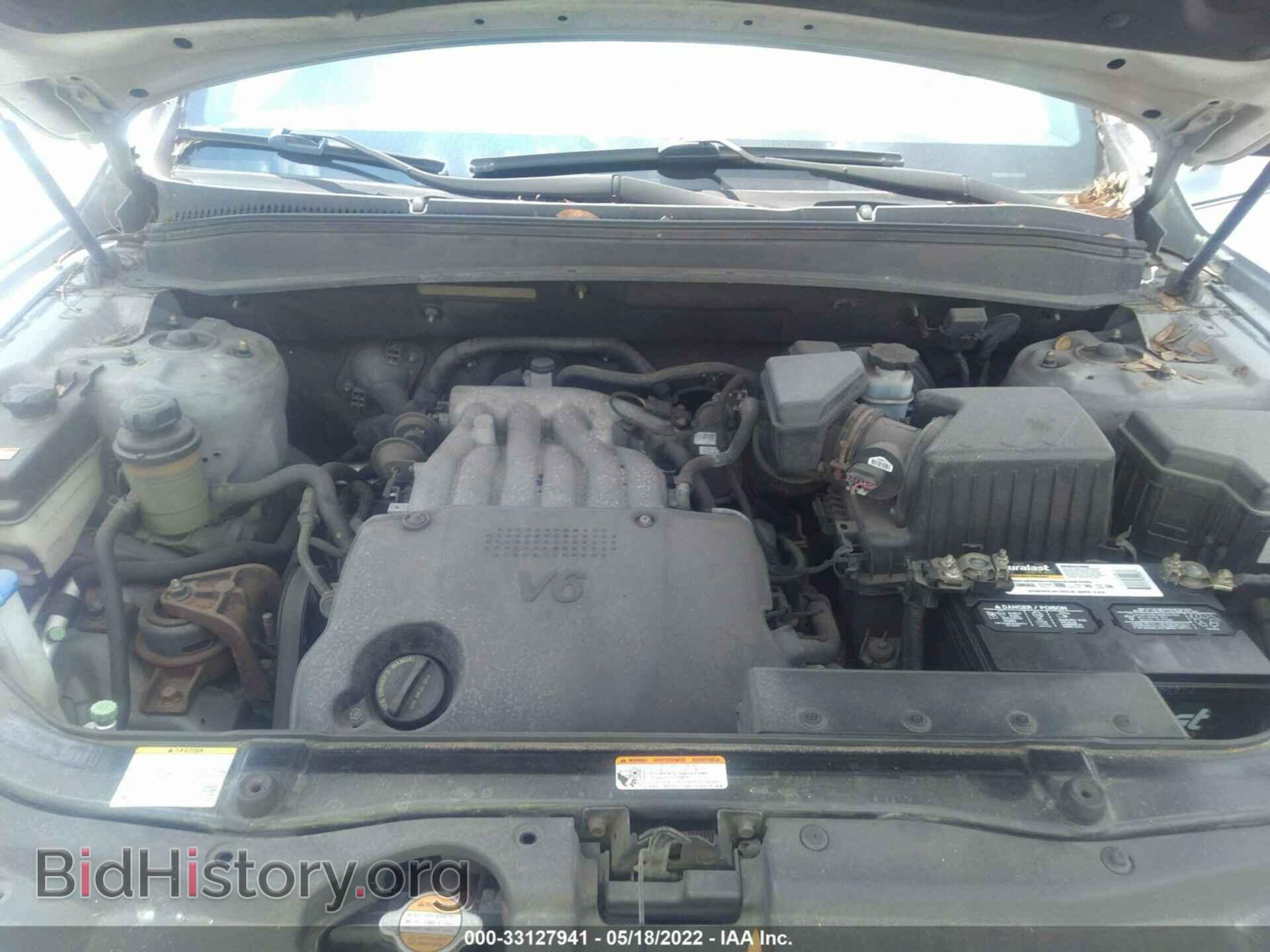 2009 HYUNDAI SANTA FE - VIN: 5NMSG13D39H251620 - Фото 10