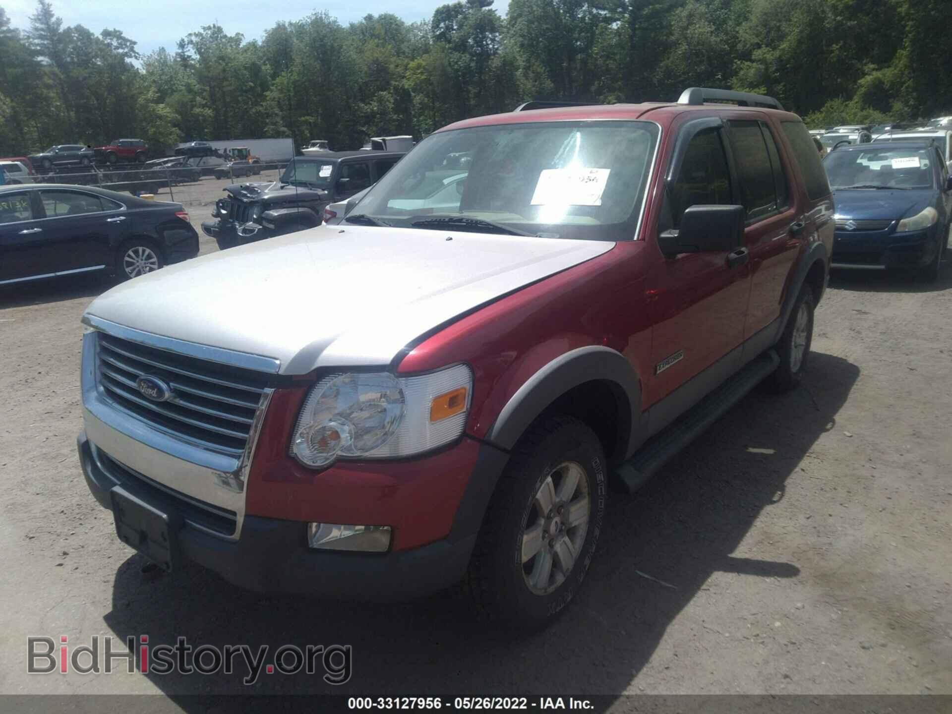 2006 FORD EXPLORER - VIN: 1FMEU73E96UA71477 - Фото 2