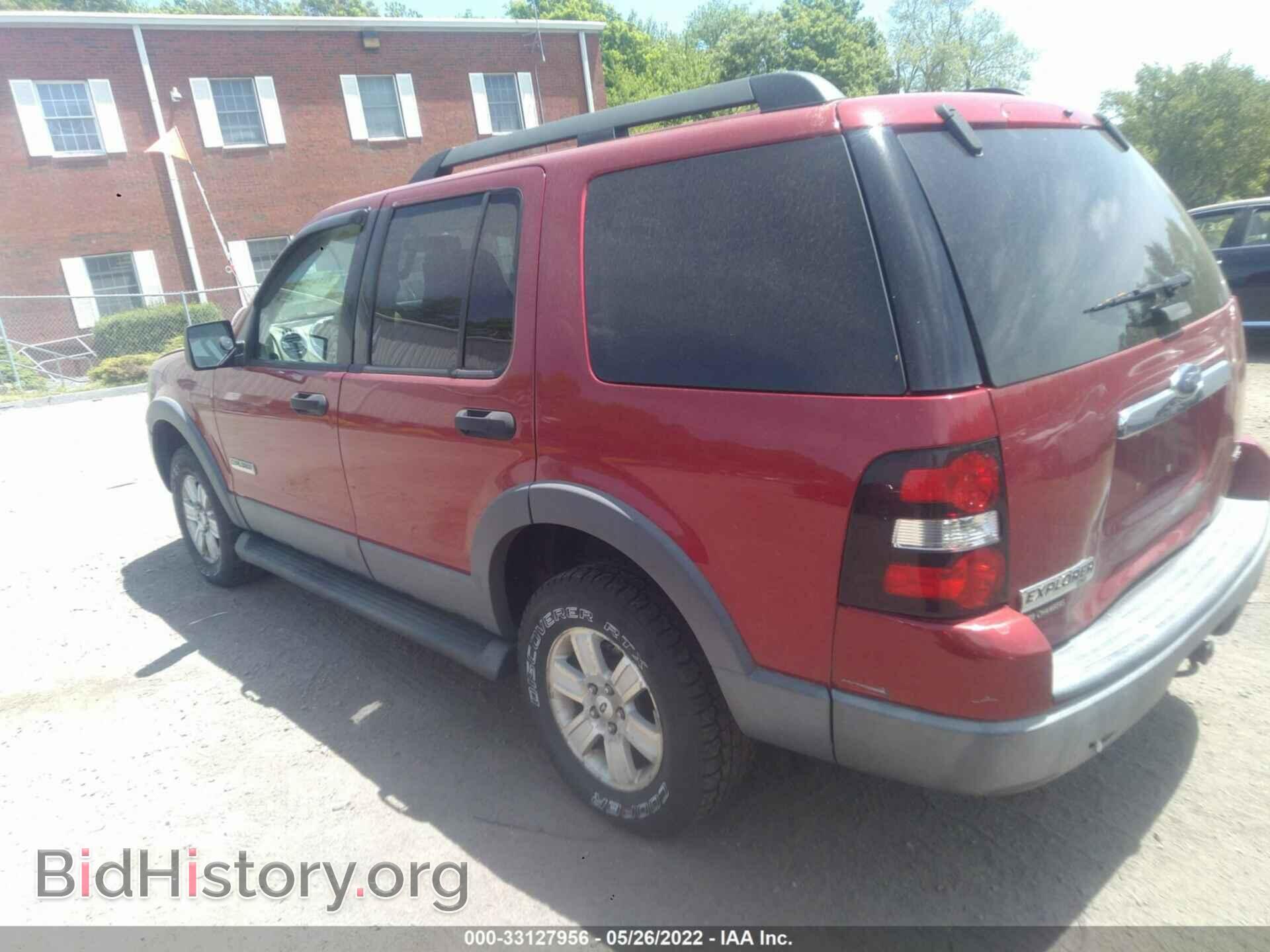 2006 FORD EXPLORER - VIN: 1FMEU73E96UA71477 - Фото 3