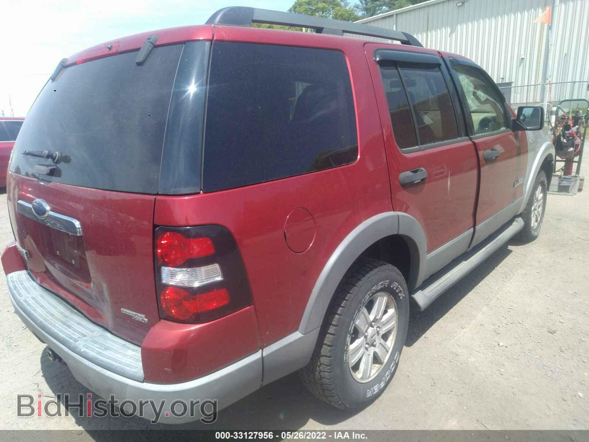 2006 FORD EXPLORER - VIN: 1FMEU73E96UA71477 - Фото 4