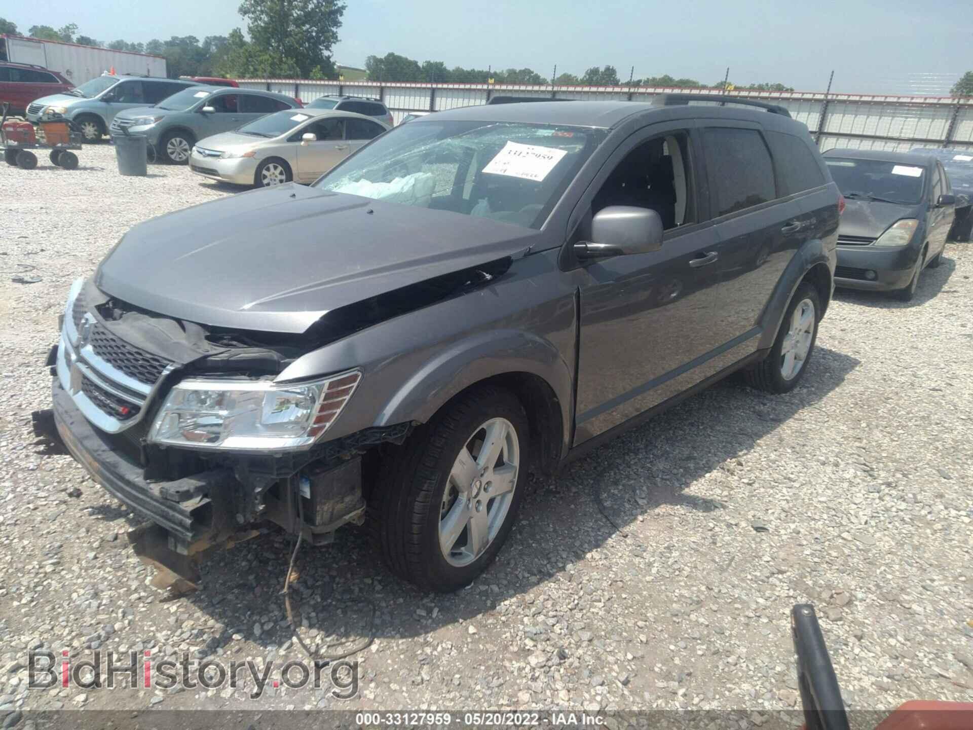 2012 DODGE JOURNEY - VIN: 3C4PDCBG4CT331752 - Фото 2
