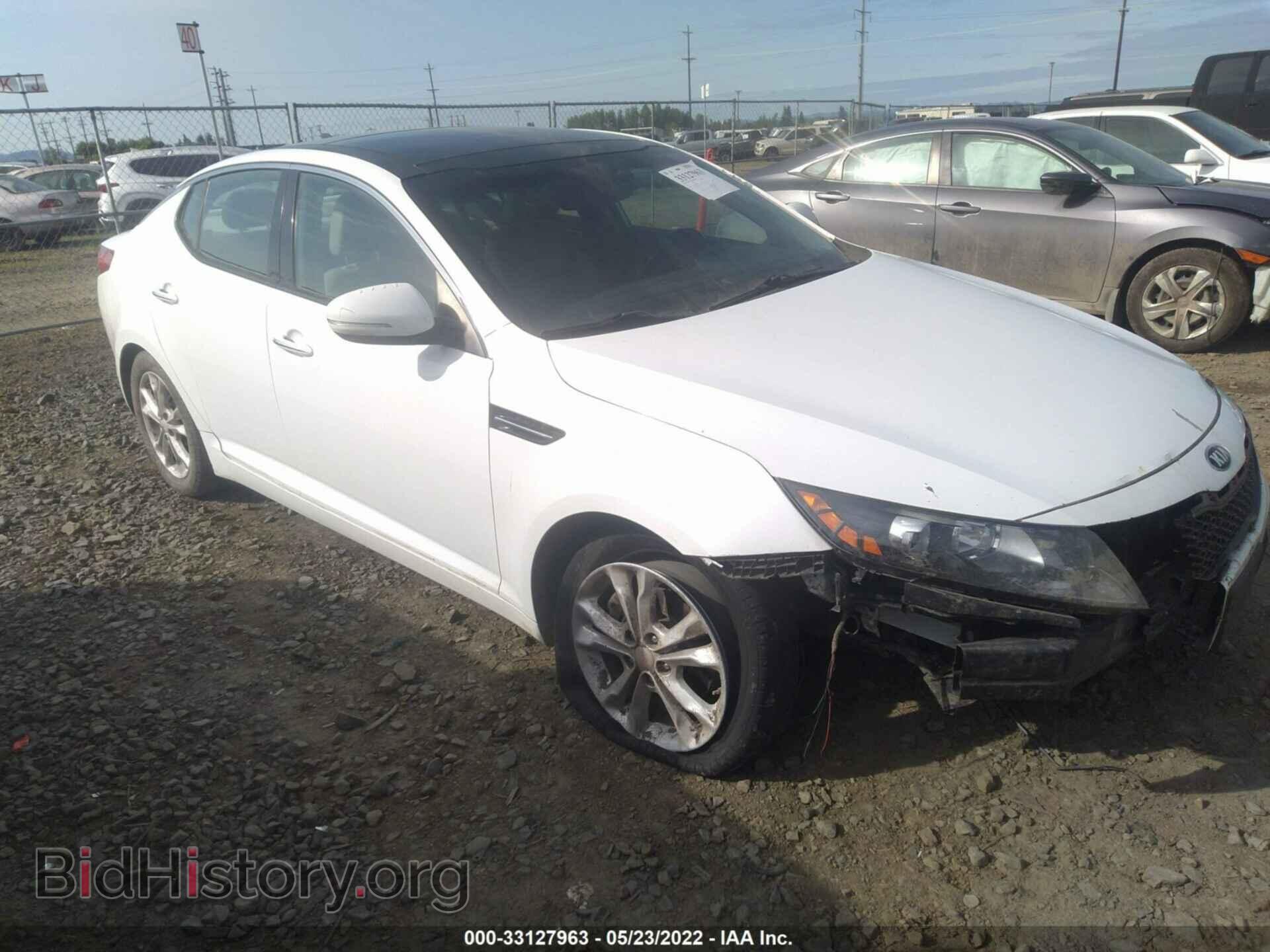 Фотография 5XXGN4A78DG094085 - KIA OPTIMA 2013
