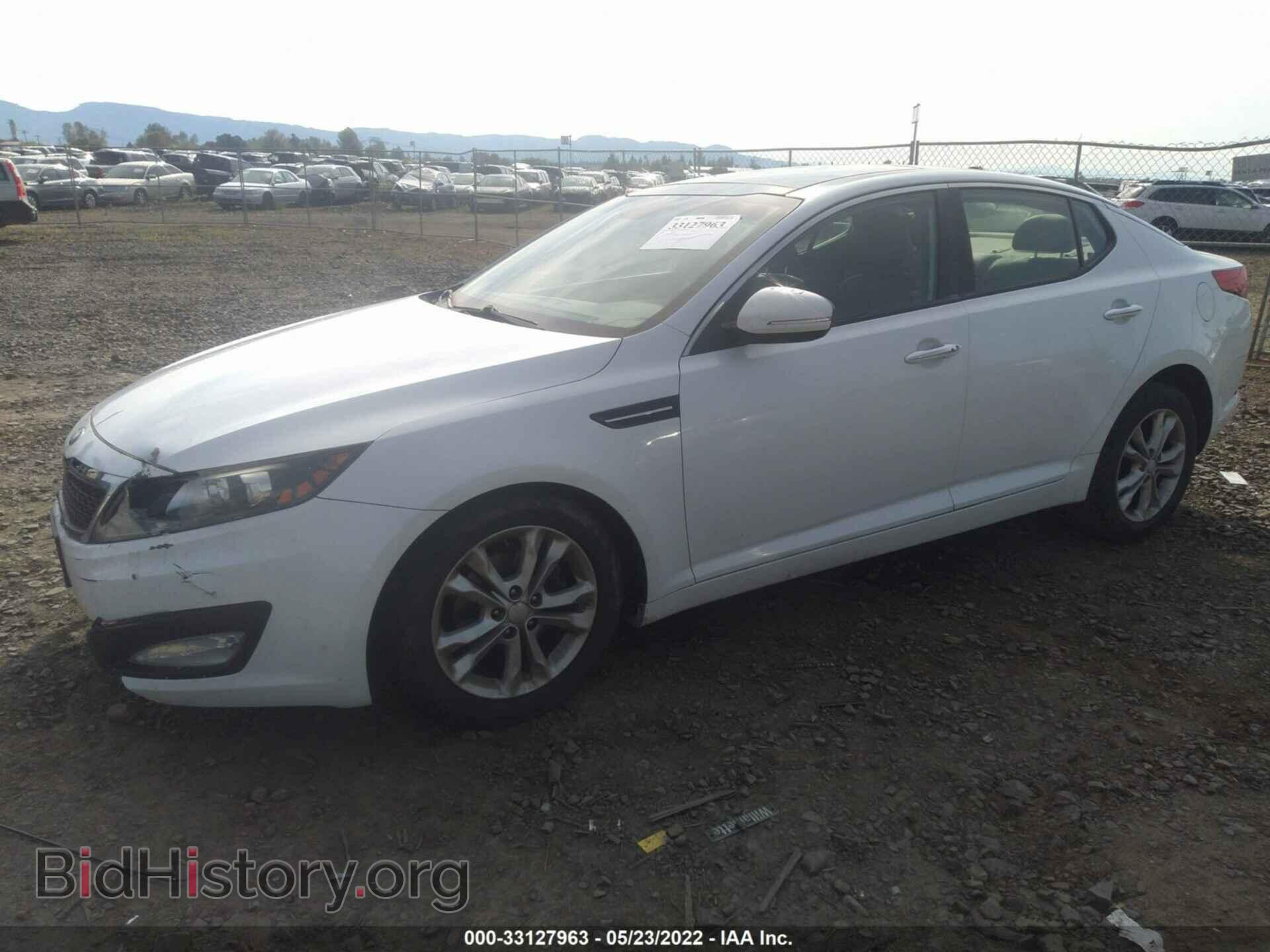 2013 KIA OPTIMA - VIN: 5XXGN4A78DG094085 - Фото 2