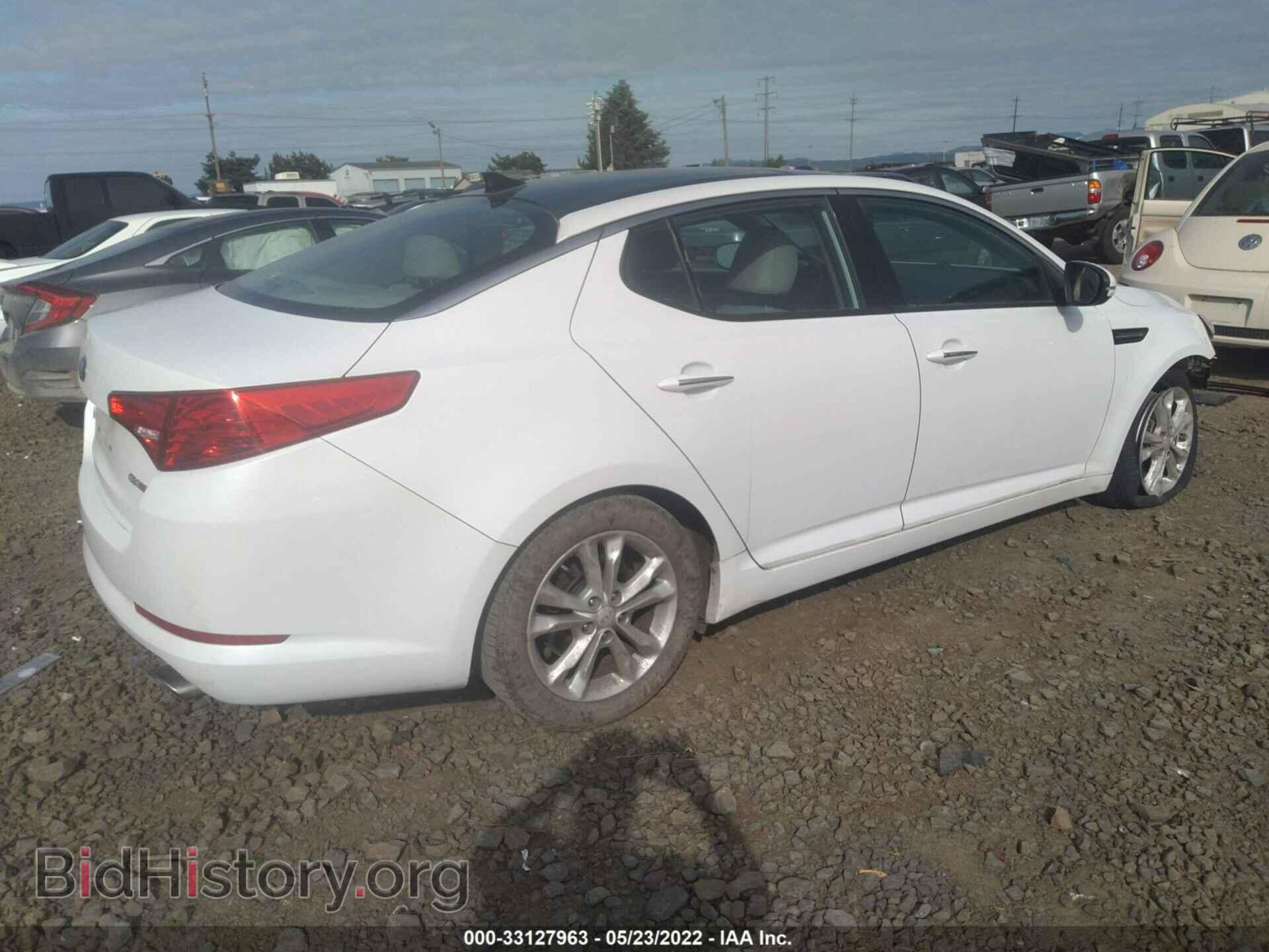 2013 KIA OPTIMA - VIN: 5XXGN4A78DG094085 - Фото 4