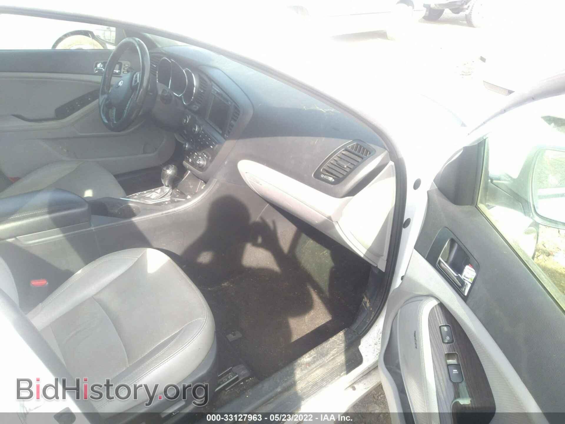2013 KIA OPTIMA - VIN: 5XXGN4A78DG094085 - Фото 5