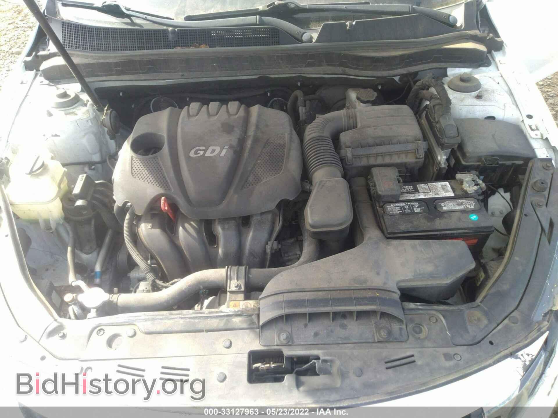 2013 KIA OPTIMA - VIN: 5XXGN4A78DG094085 - Фото 10